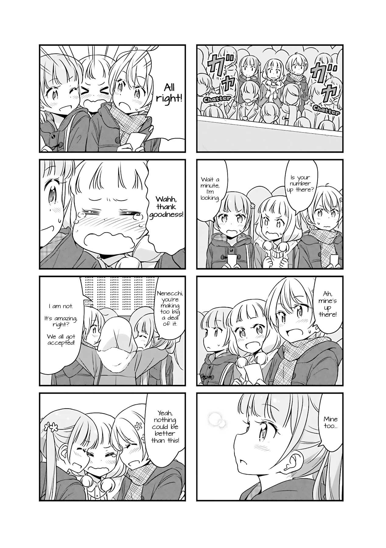 New Game! Chapter 51.13 page 3 - Chapter 51.13