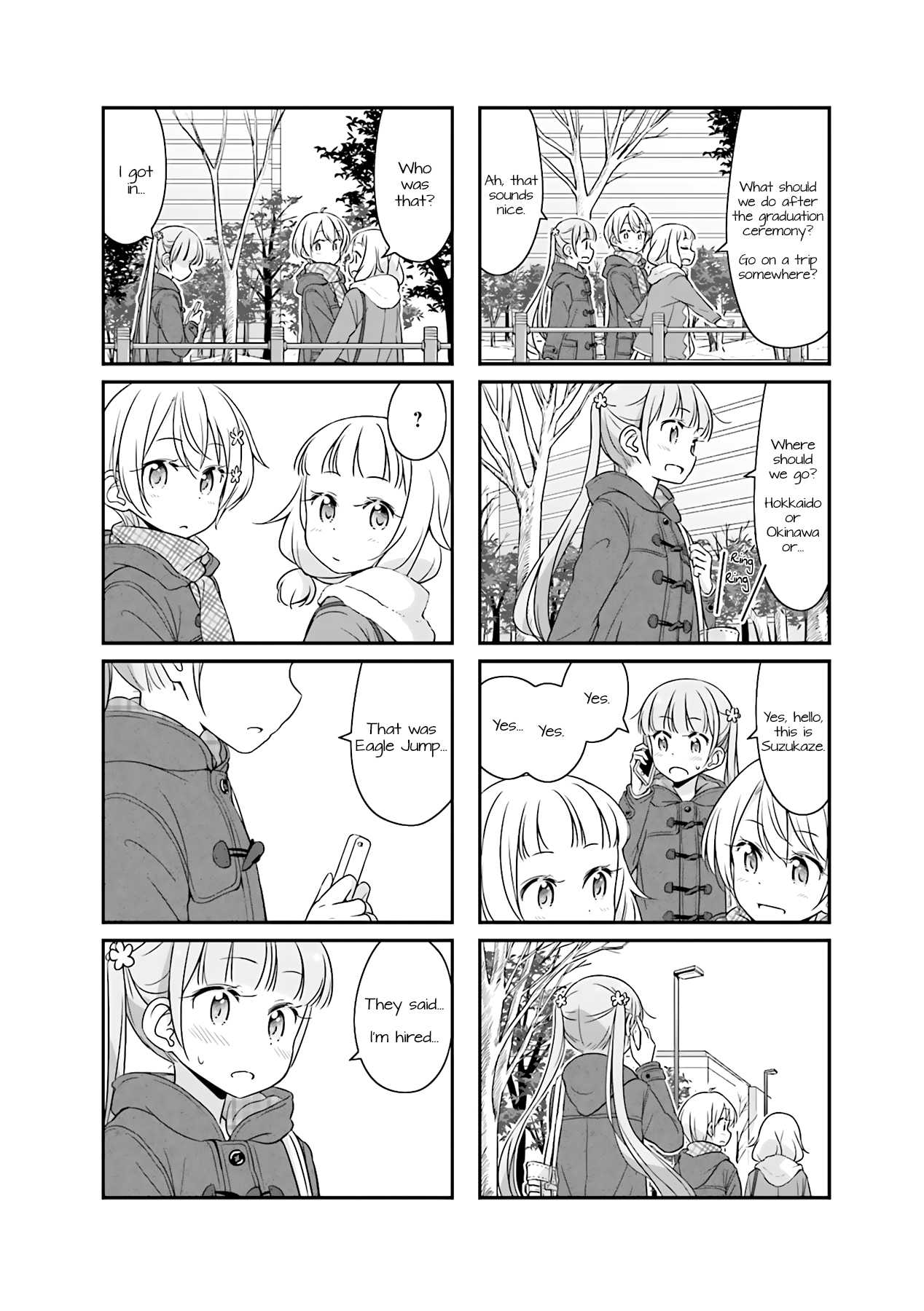New Game! Chapter 51.13 page 4 - Chapter 51.13