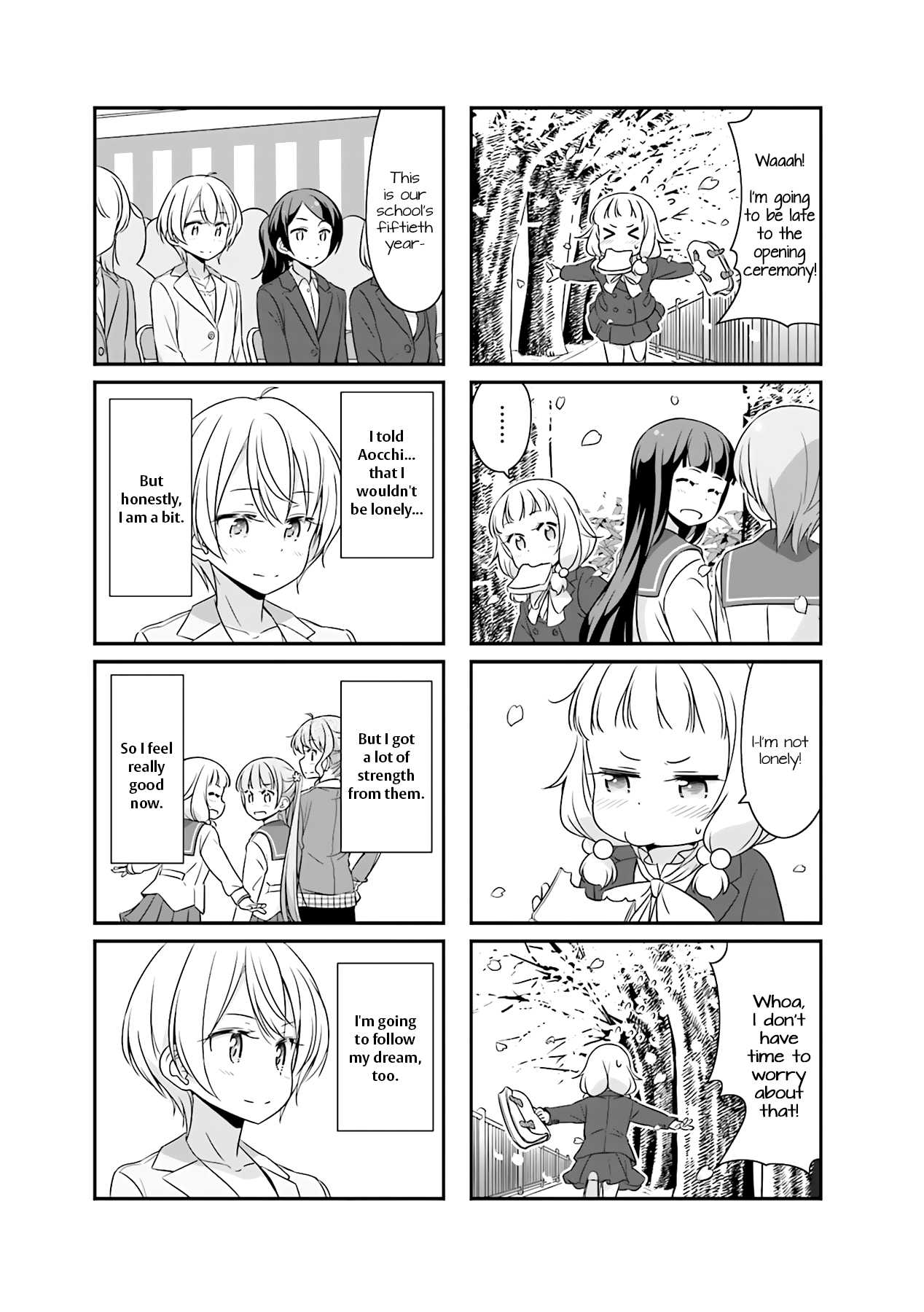 New Game! Chapter 51.13 page 7 - Chapter 51.13