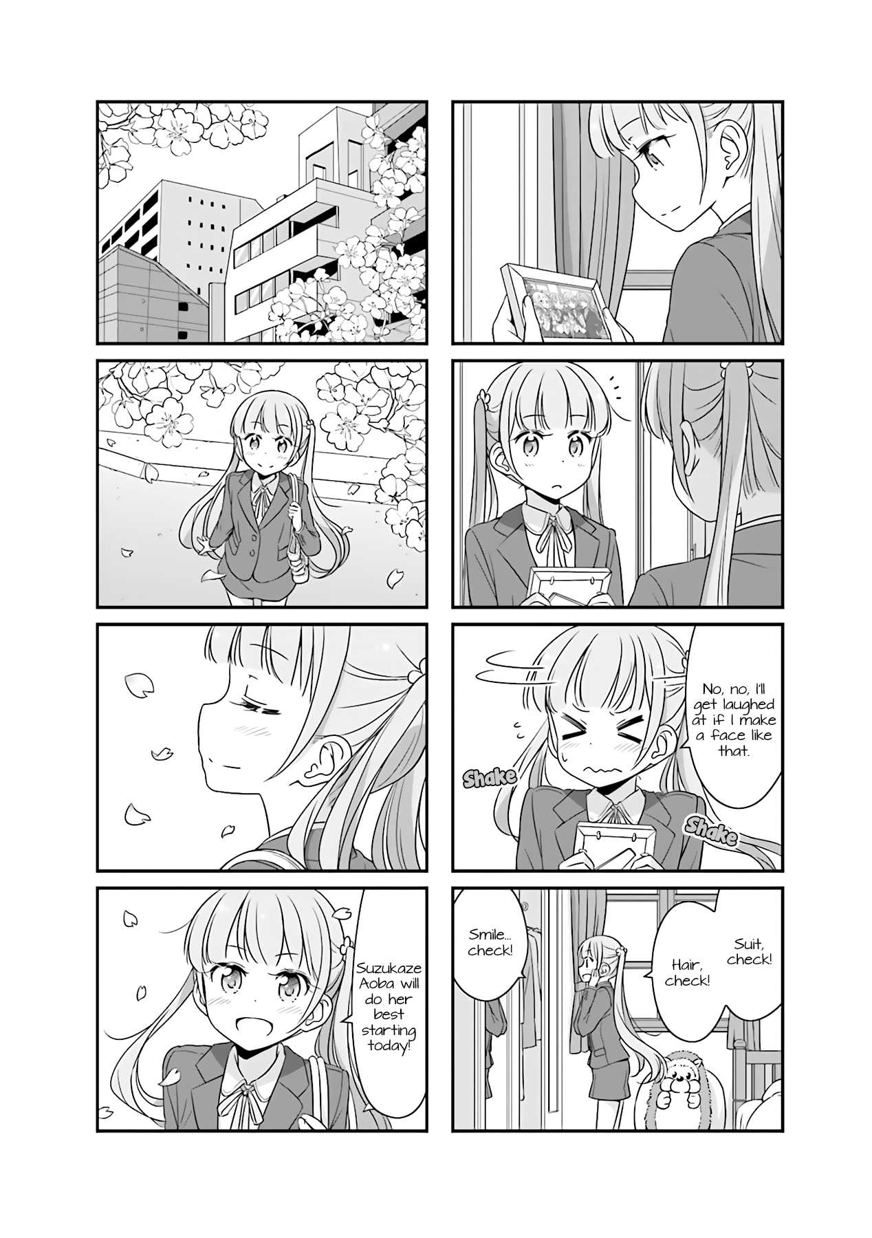 New Game! Chapter 51.13 page 8 - Chapter 51.13