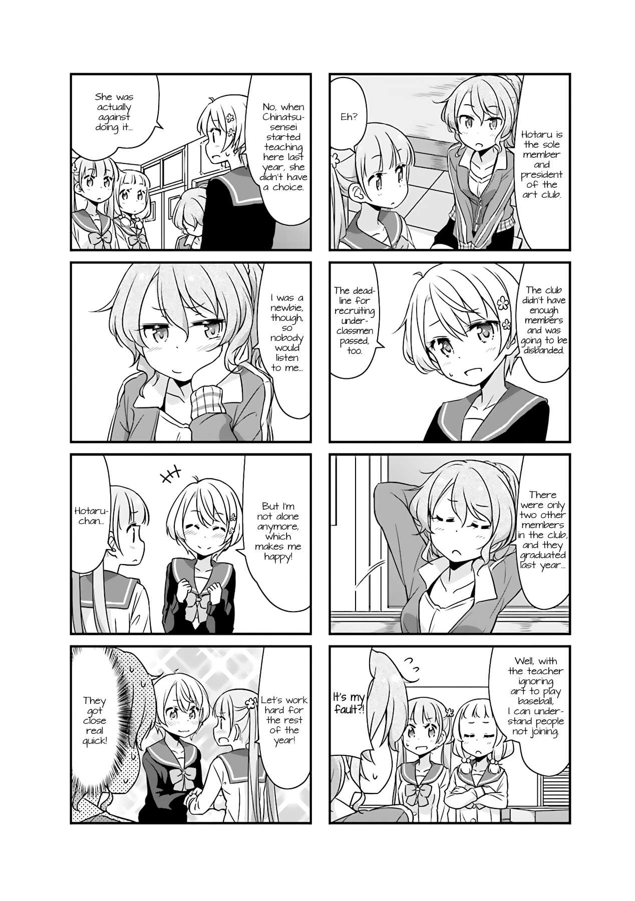 New Game! Chapter 51.2 page 2 - Chapter 51.02