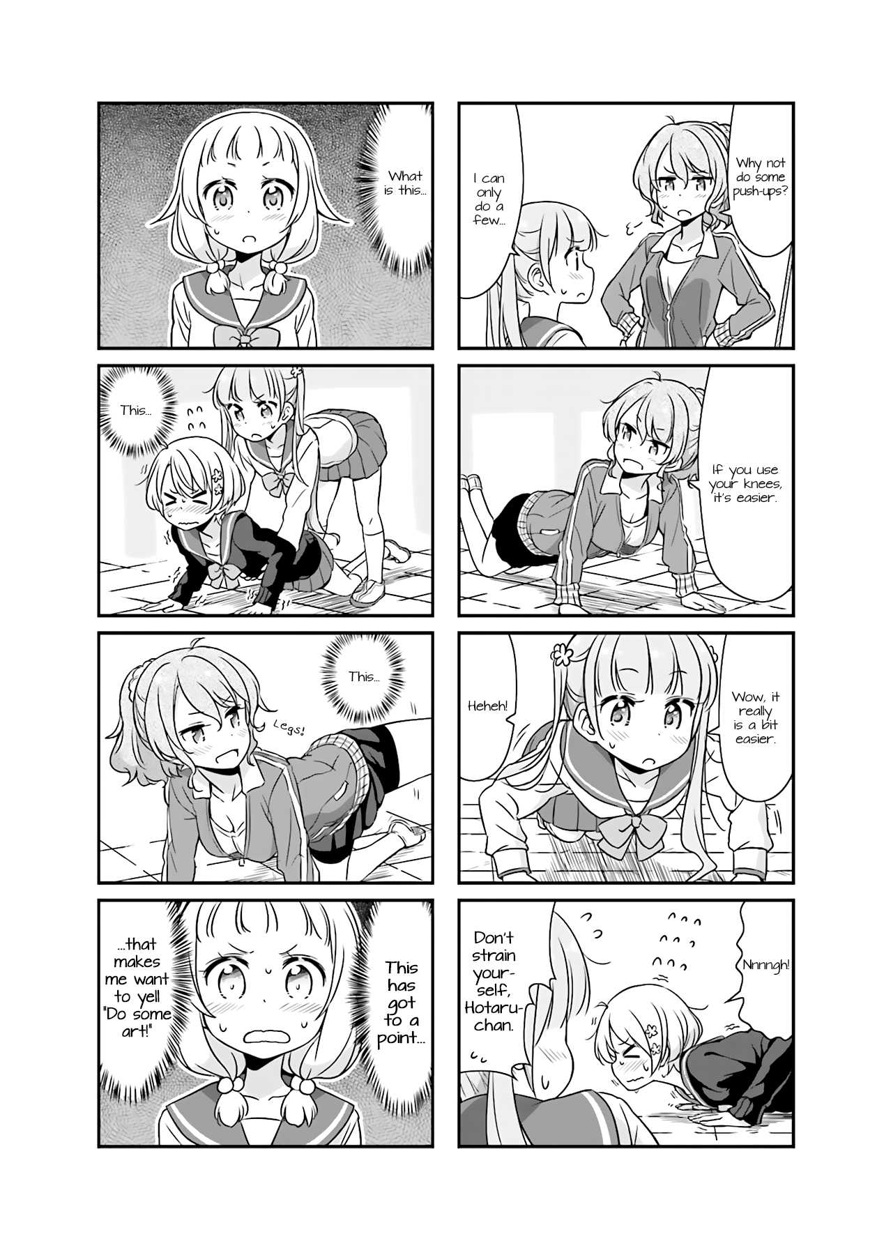 New Game! Chapter 51.2 page 6 - Chapter 51.02