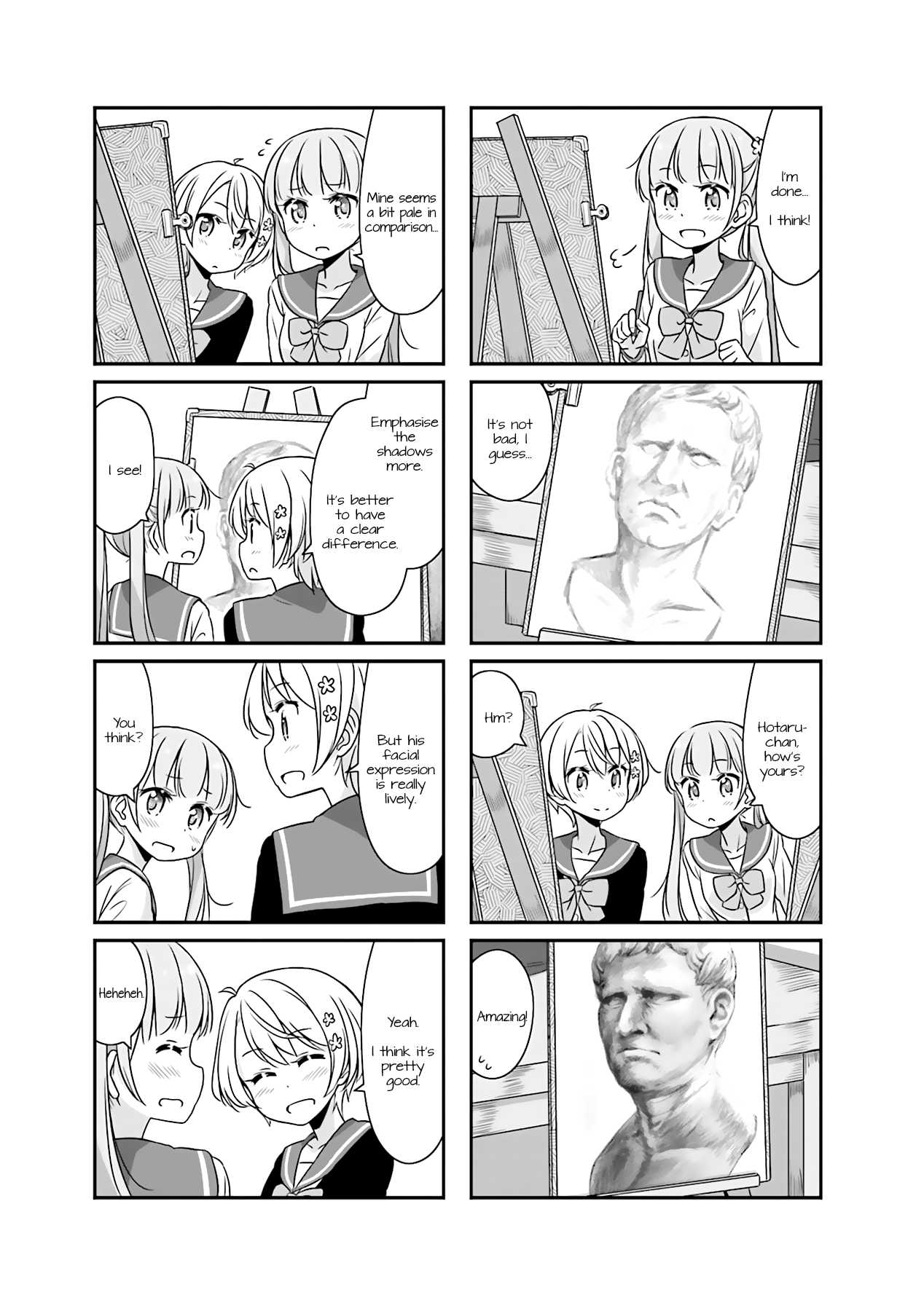 New Game! Chapter 51.2 page 7 - Chapter 51.02