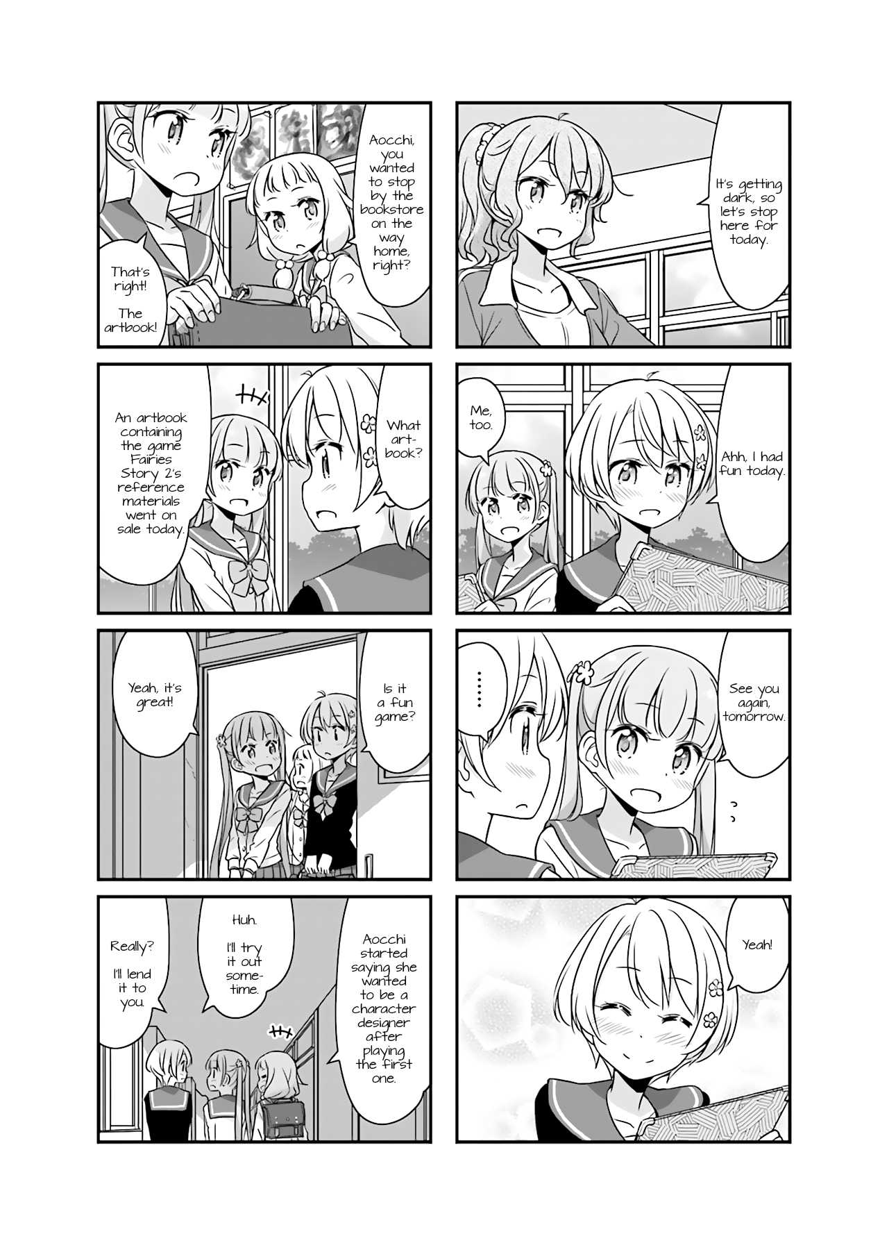 New Game! Chapter 51.2 page 8 - Chapter 51.02