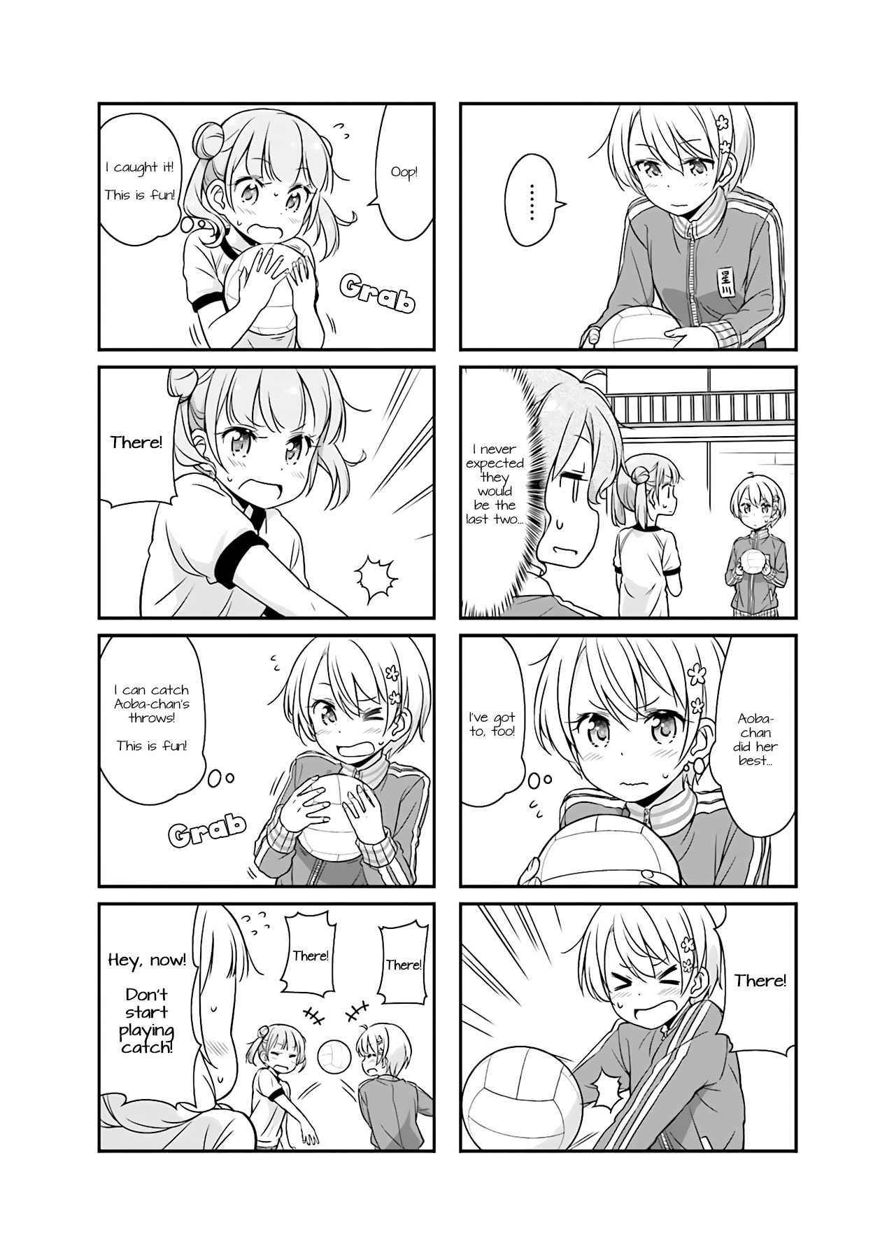 New Game! Chapter 51.03 page 8 - Chapter 51.03