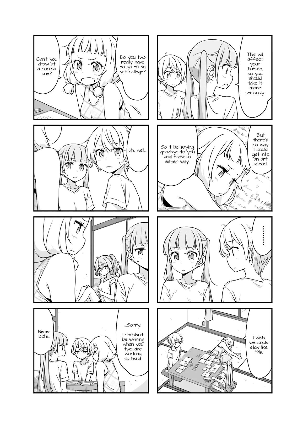 New Game! Chapter 51.6 page 2 - Chapter 51.06