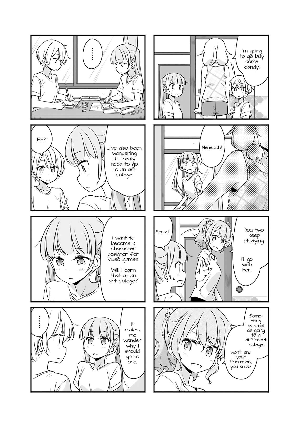 New Game! Chapter 51.6 page 3 - Chapter 51.06