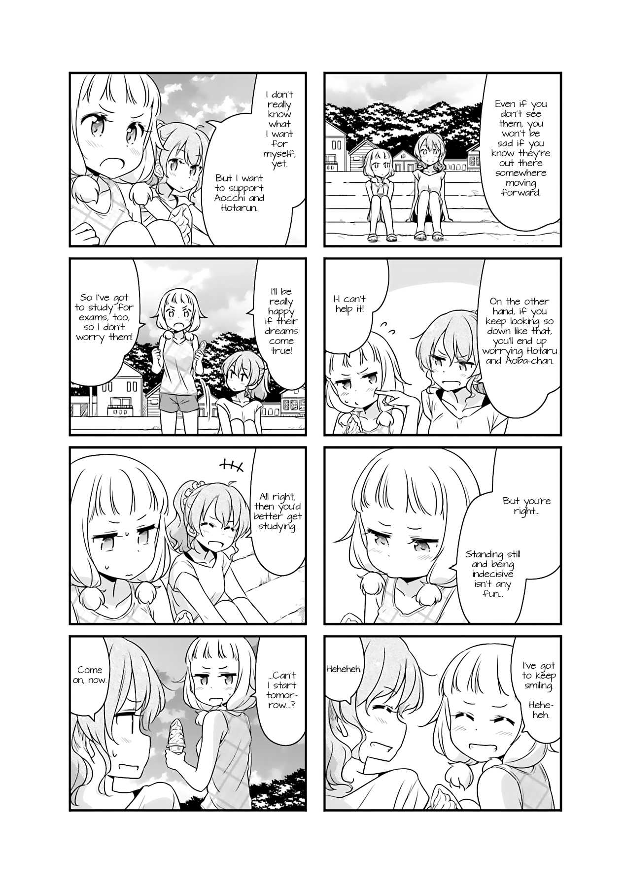 New Game! Chapter 51.6 page 6 - Chapter 51.06