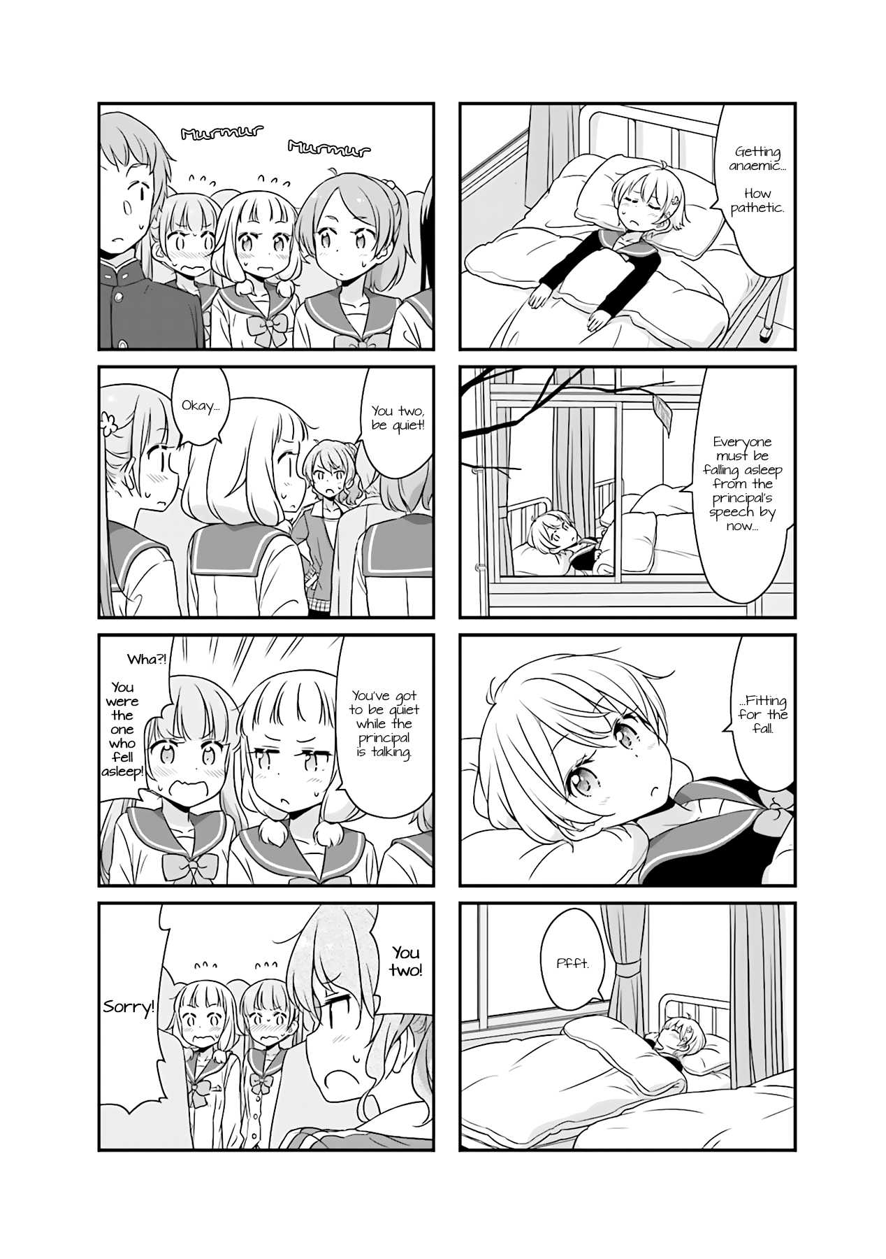 New Game! Chapter 51.7 page 2 - Chapter 51.07