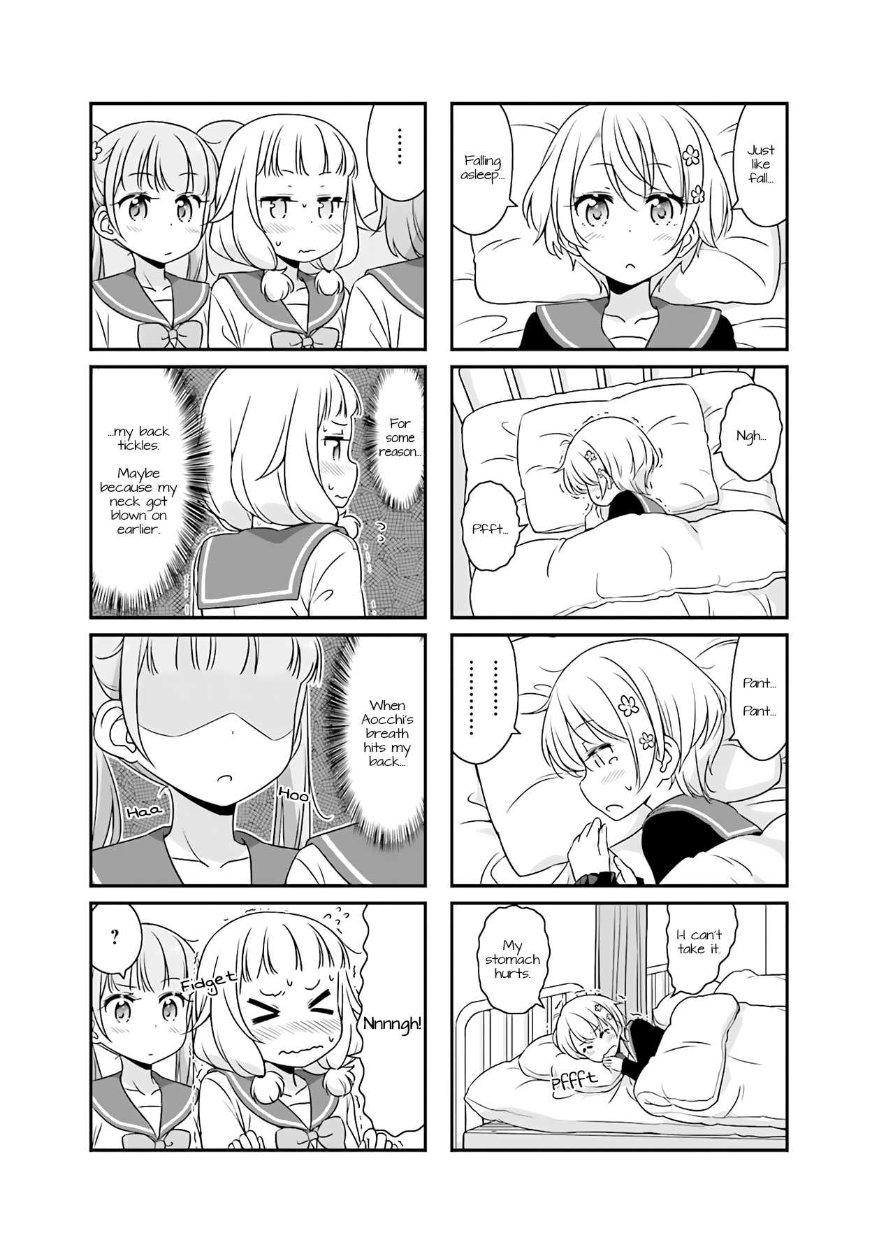 New Game! Chapter 51.7 page 3 - Chapter 51.07