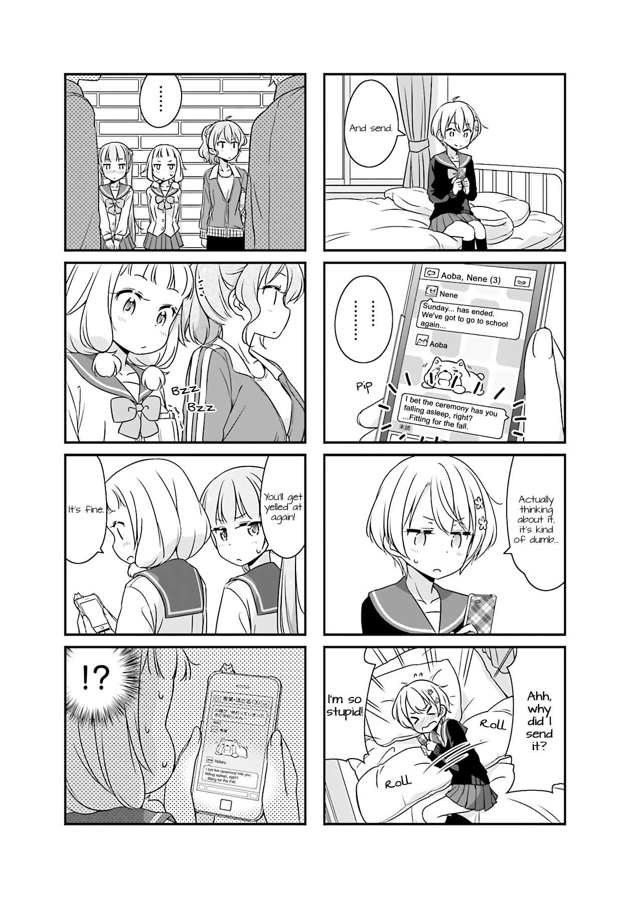New Game! Chapter 51.7 page 5 - Chapter 51.07