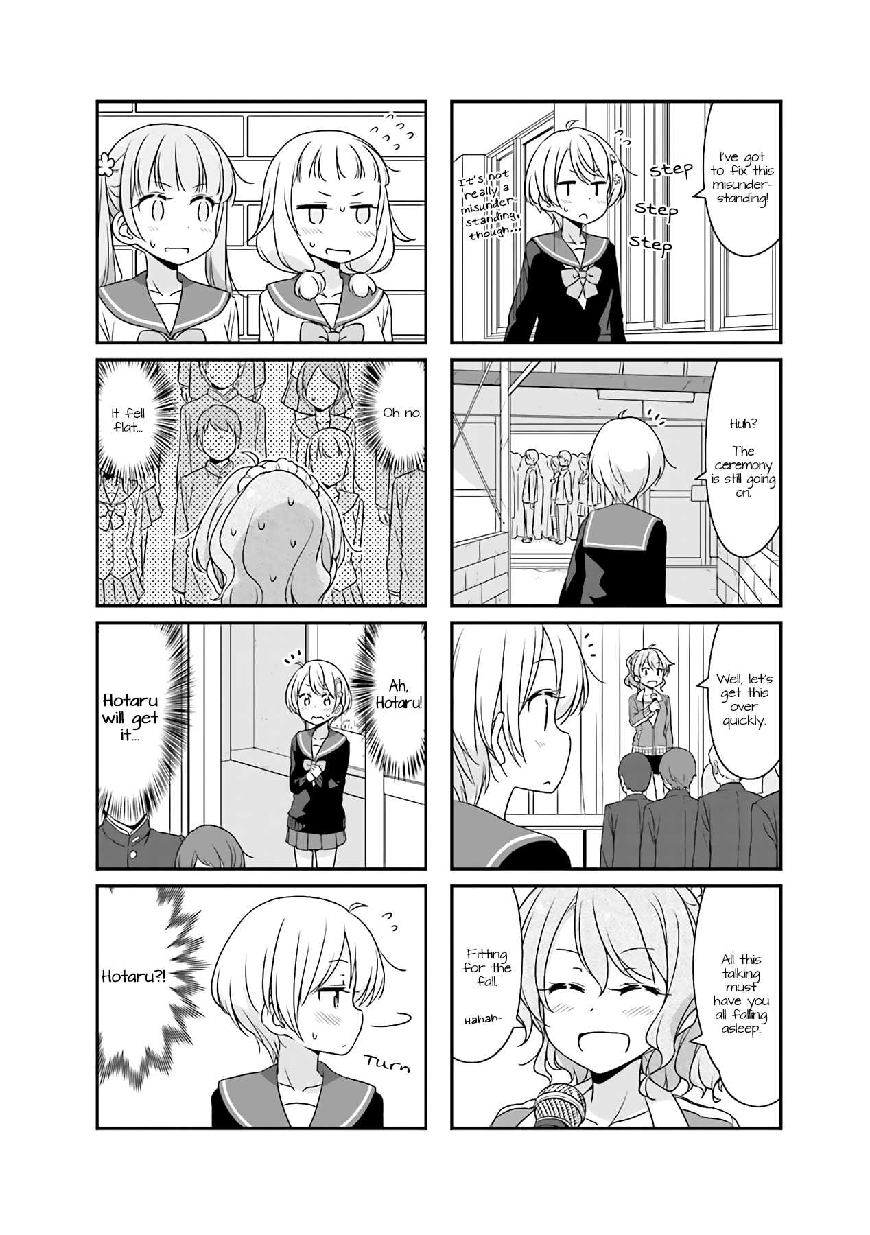New Game! Chapter 51.7 page 8 - Chapter 51.07