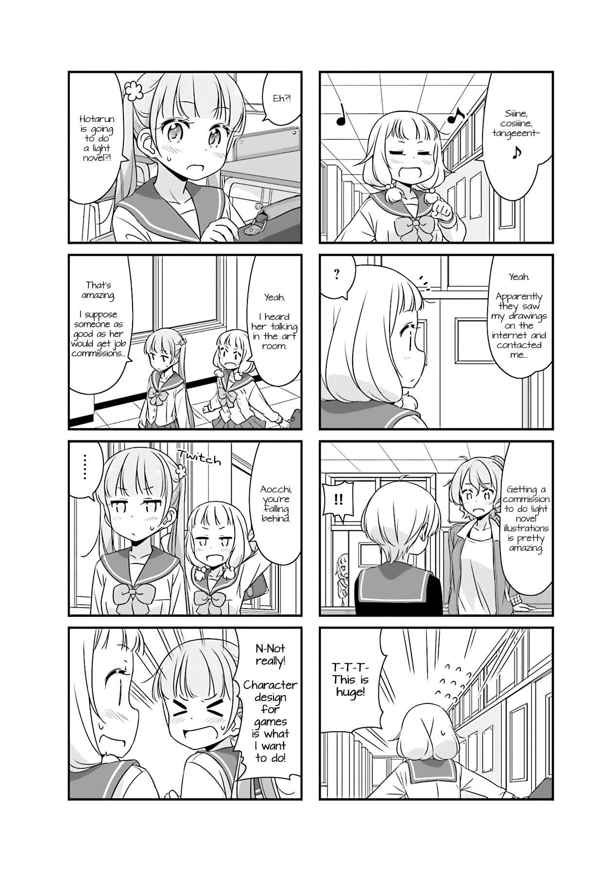 New Game! Chapter 51.08 page 2 - Chapter 51.08