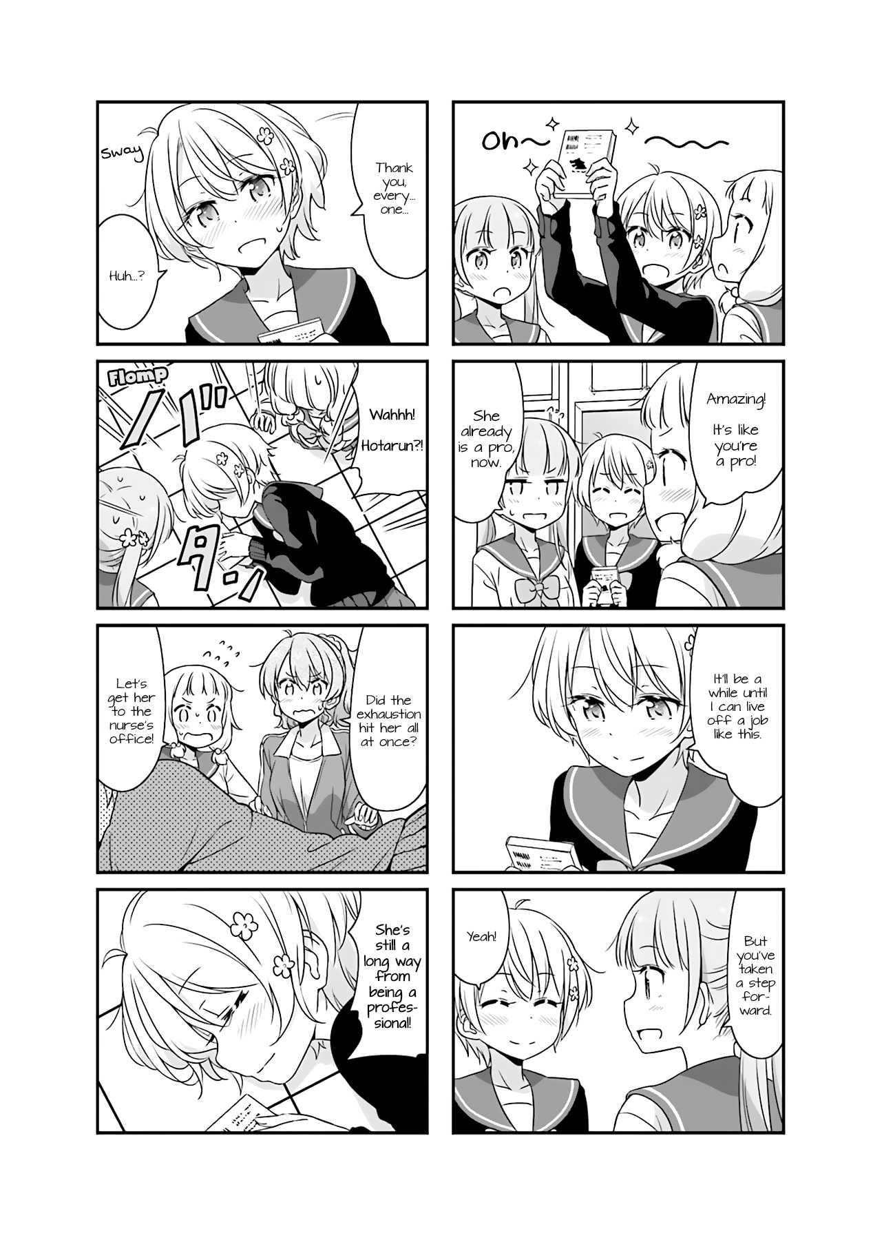 New Game! Chapter 51.08 page 8 - Chapter 51.08