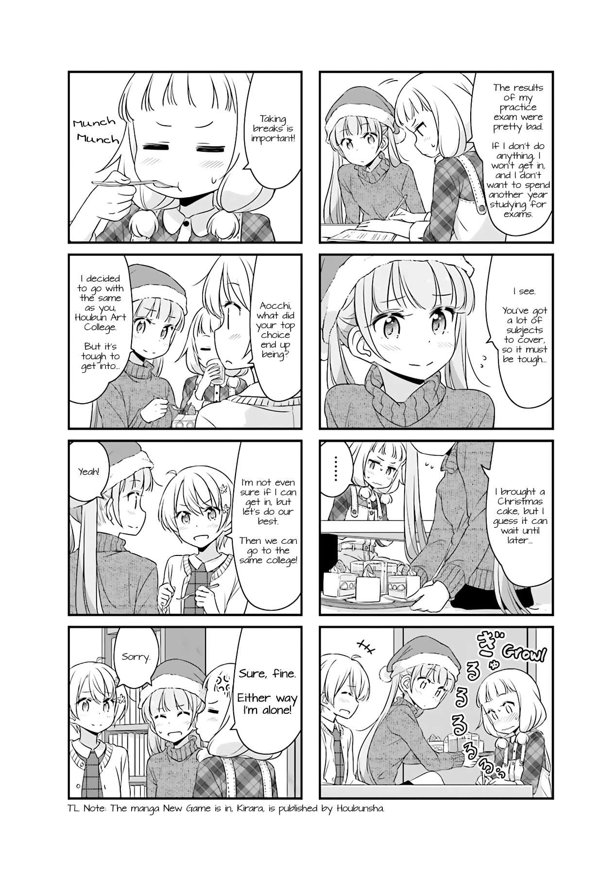 New Game! Chapter 51.9 page 2 - Chapter 51.09