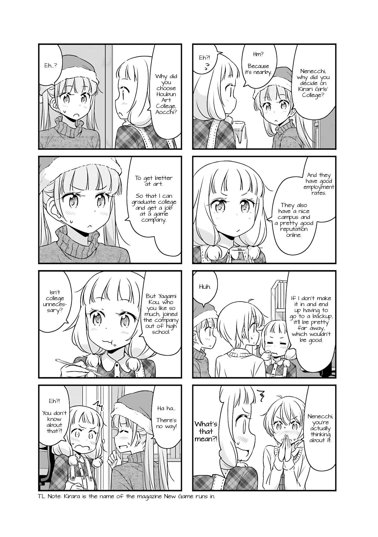 New Game! Chapter 51.9 page 3 - Chapter 51.09