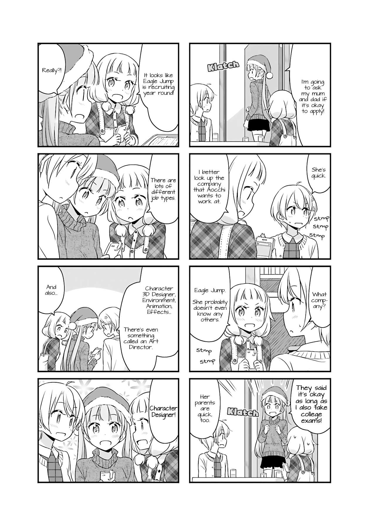 New Game! Chapter 51.9 page 7 - Chapter 51.09