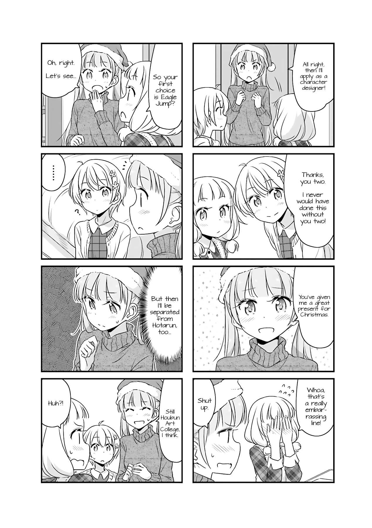 New Game! Chapter 51.9 page 8 - Chapter 51.09