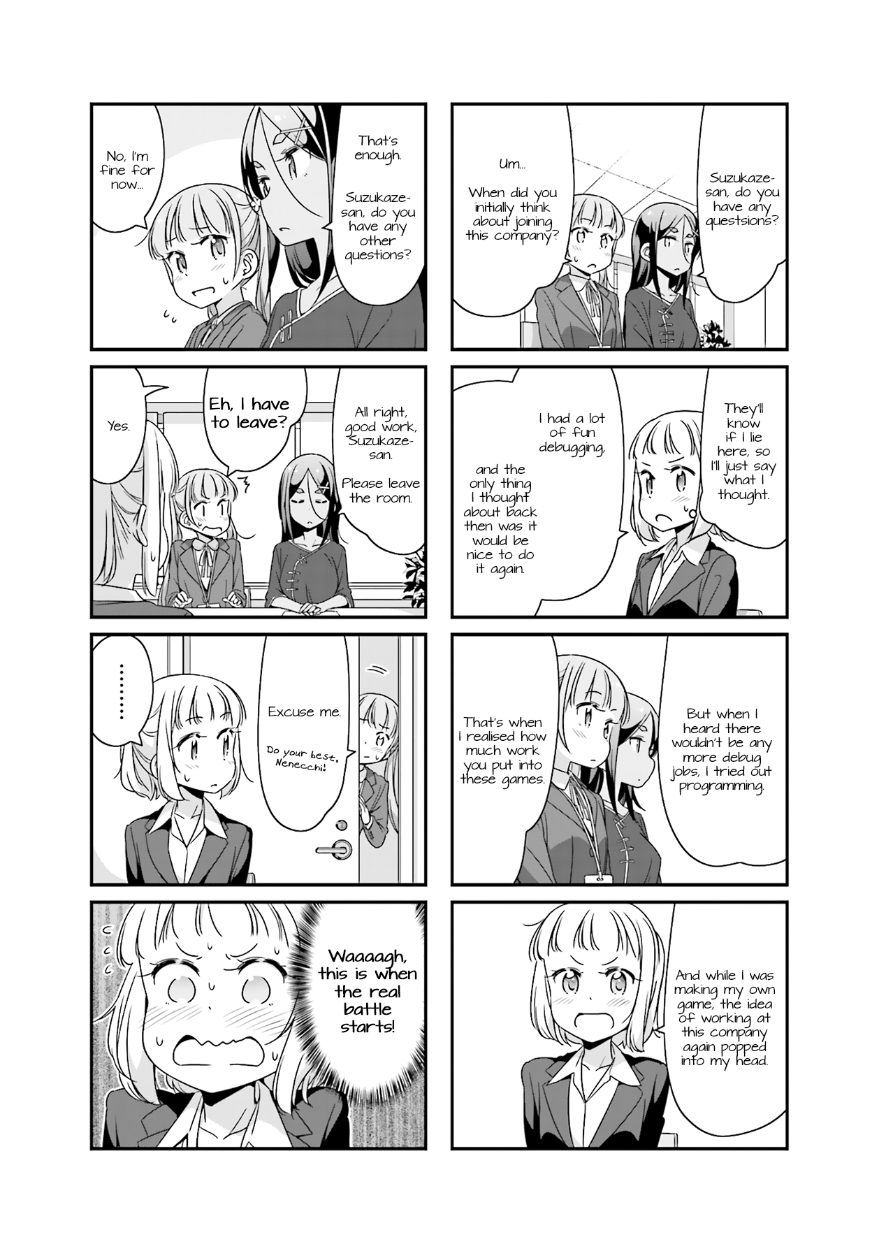 New Game! Chapter 51 page 5 - Chapter 51