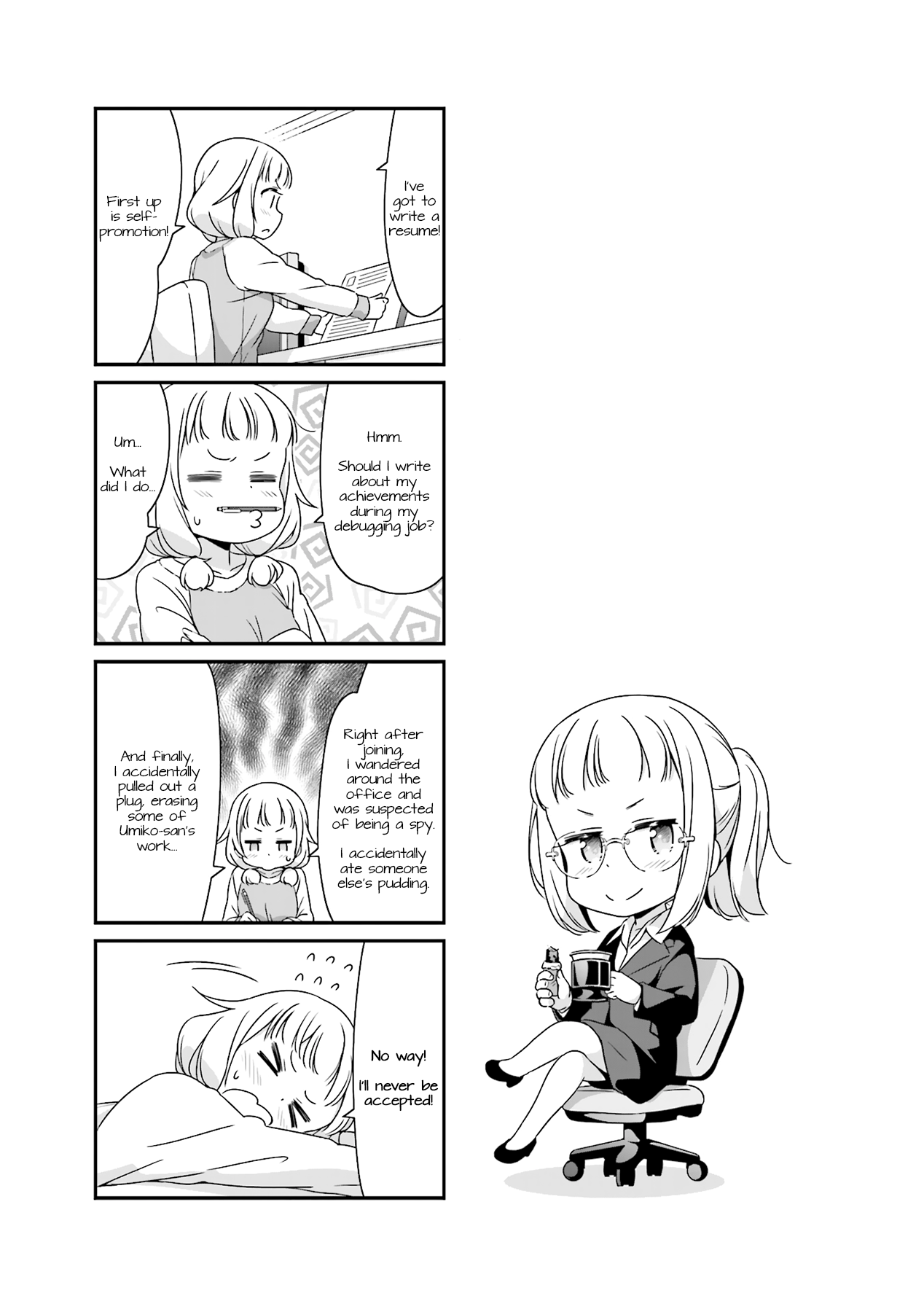 New Game! Chapter 51 page 9 - Chapter 51