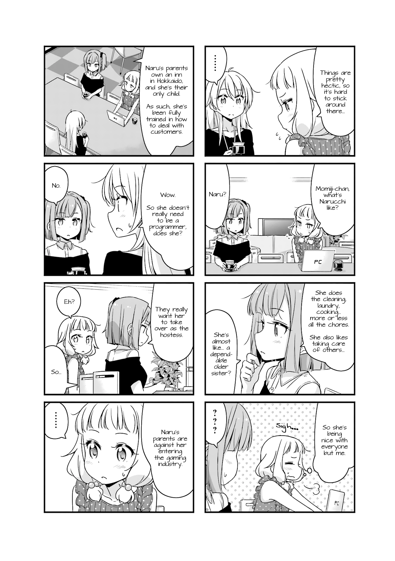 New Game! Chapter 60 page 4 - Chapter 60