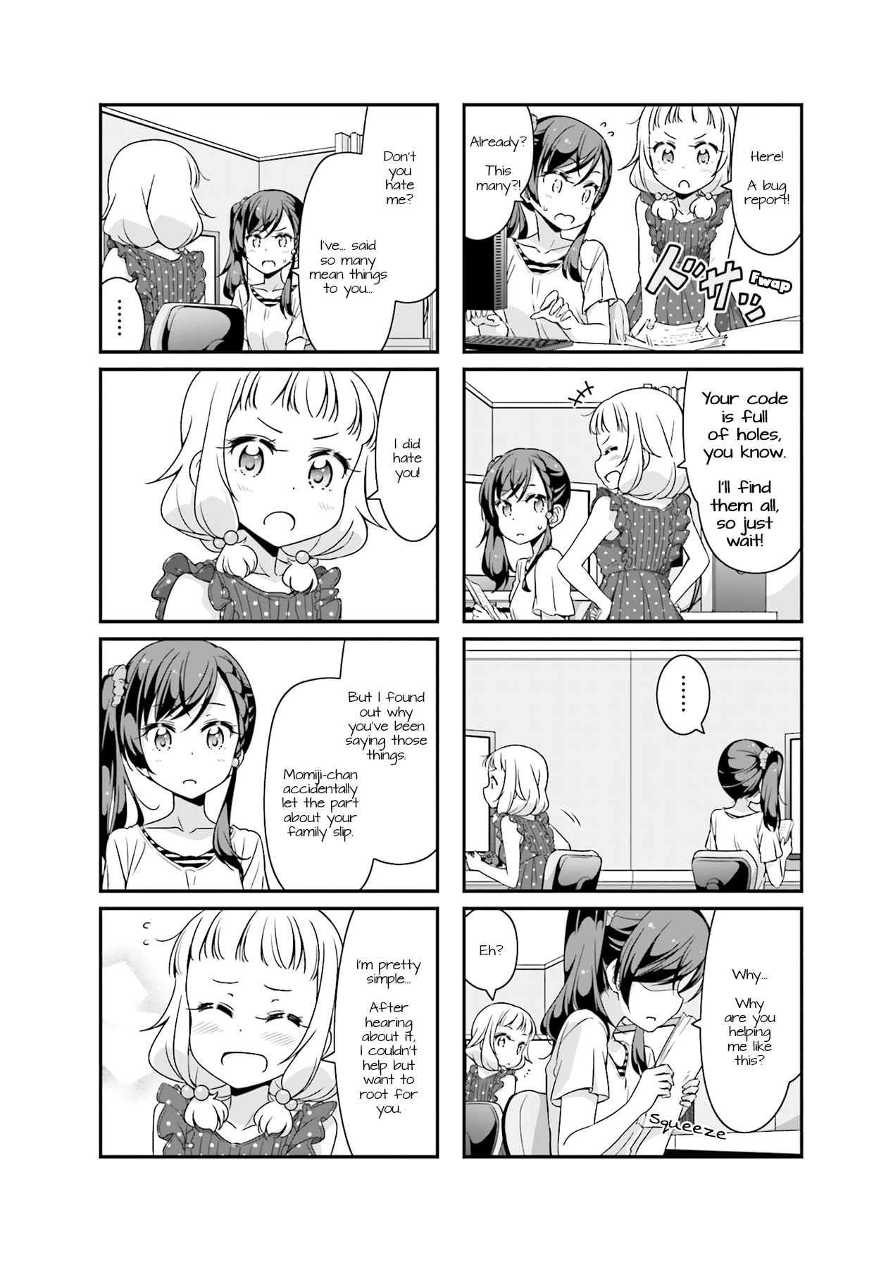 New Game! Chapter 61 page 4 - Chapter 61