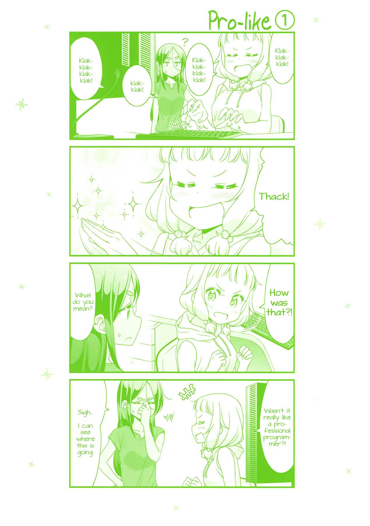 New Game! Chapter 64 page 14 - Chapter 64