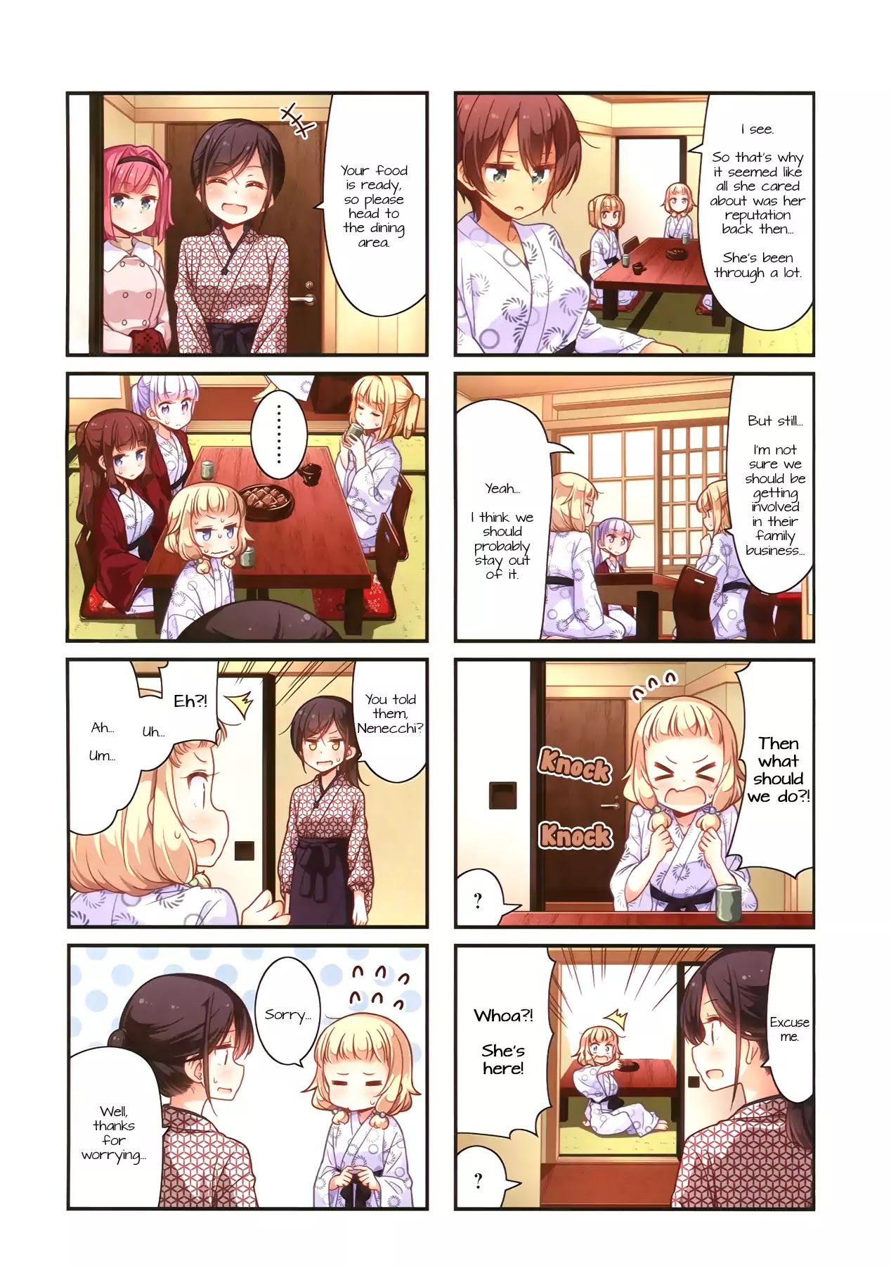 New Game! Chapter 71 page 2 - Chapter 71
