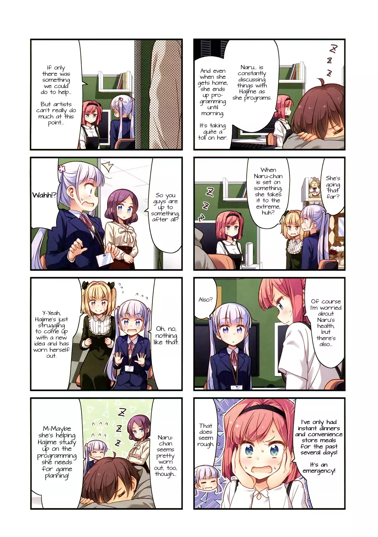 New Game! Chapter 75 page 2 - Chapter 75