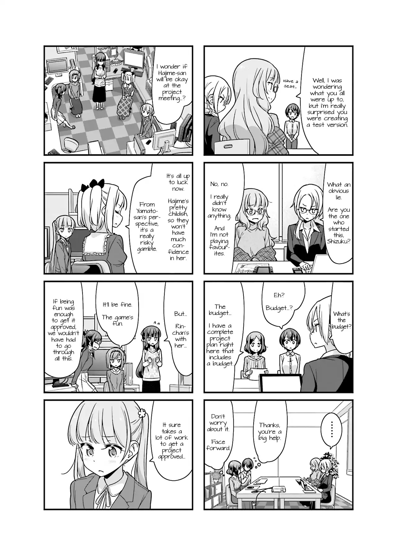 New Game! Chapter 76 page 2 - Chapter 76