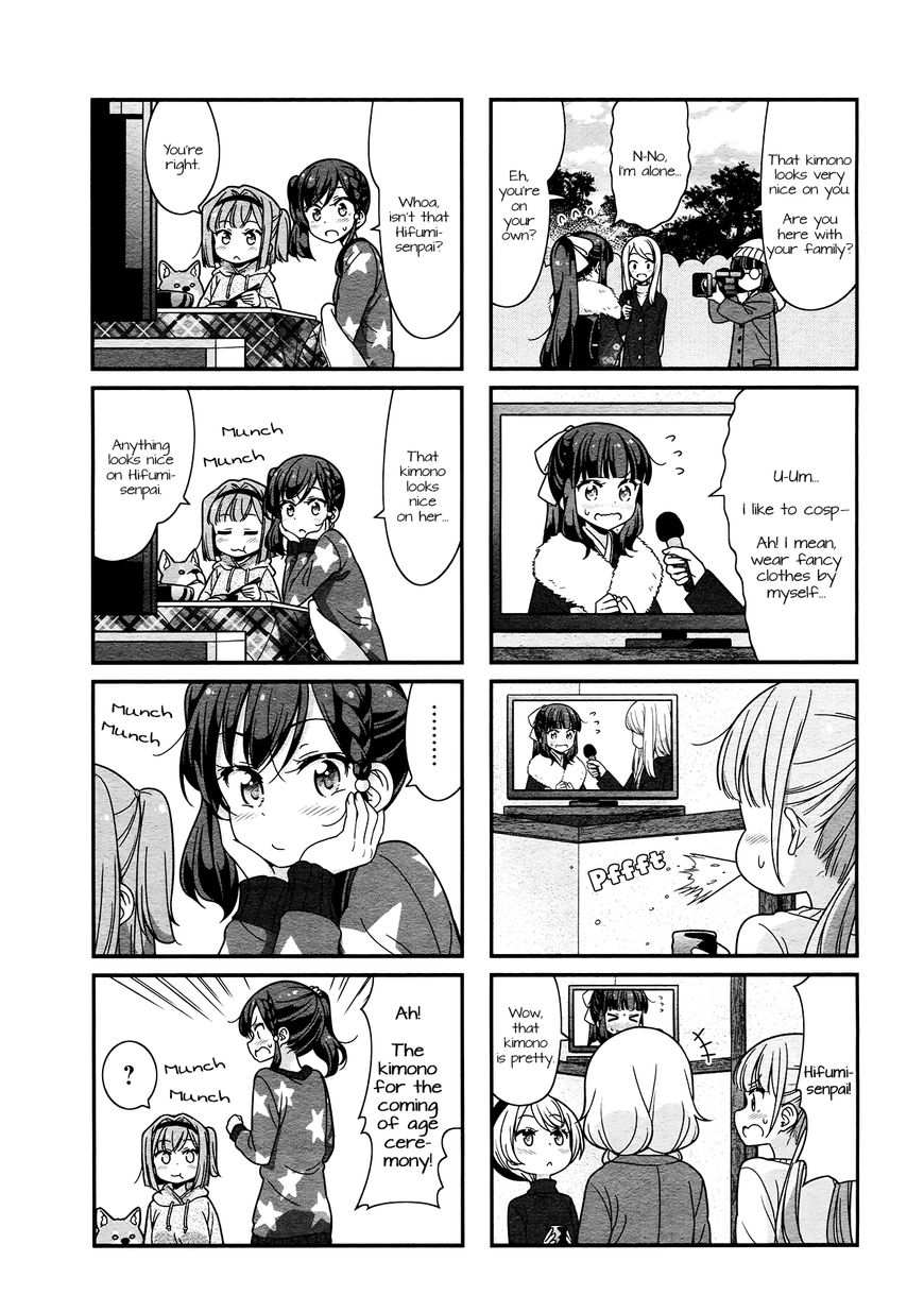 New Game! Chapter 78 page 7 - Chapter 78: Vol 06