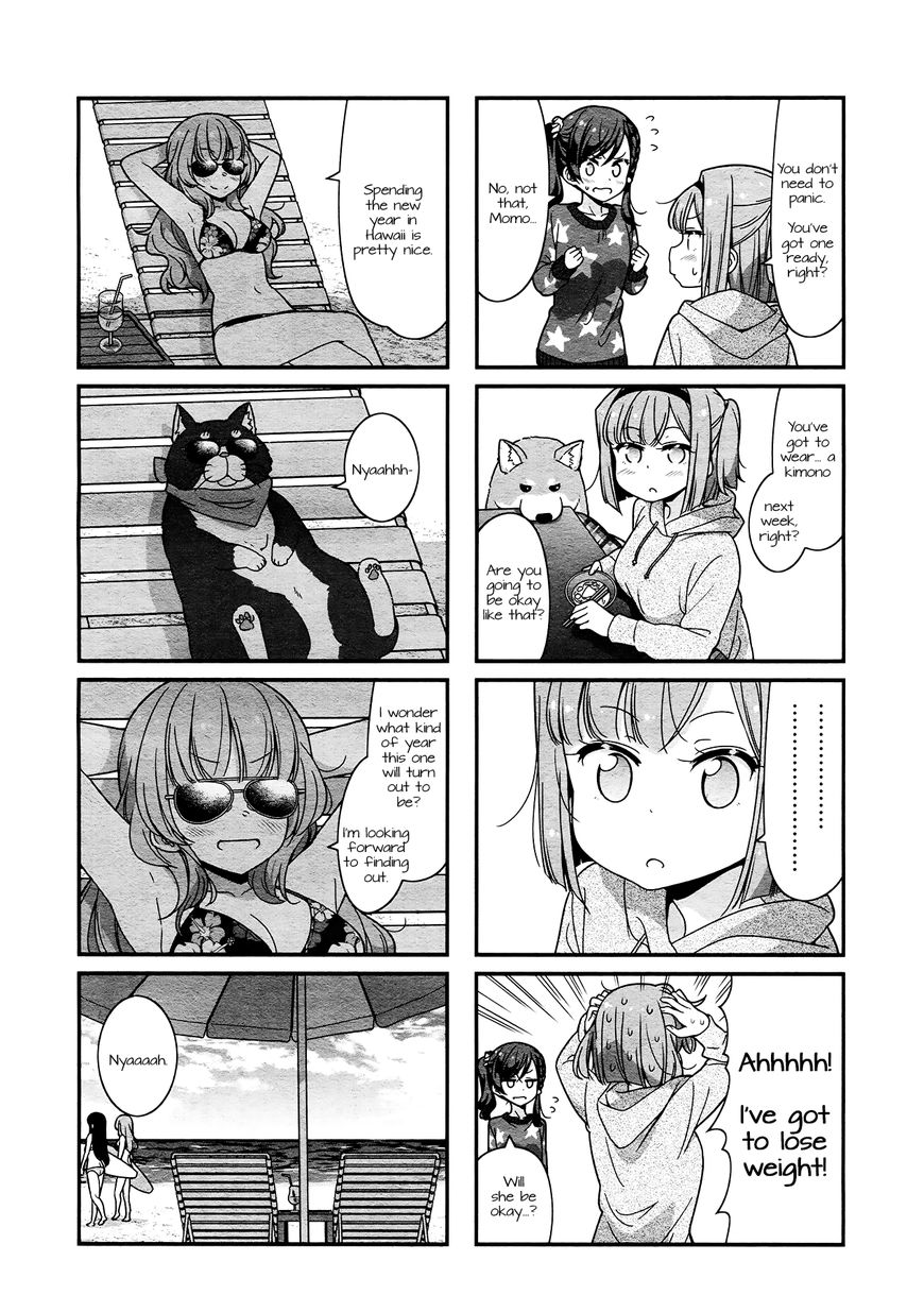 New Game! Chapter 78 page 8 - Chapter 78: Vol 06