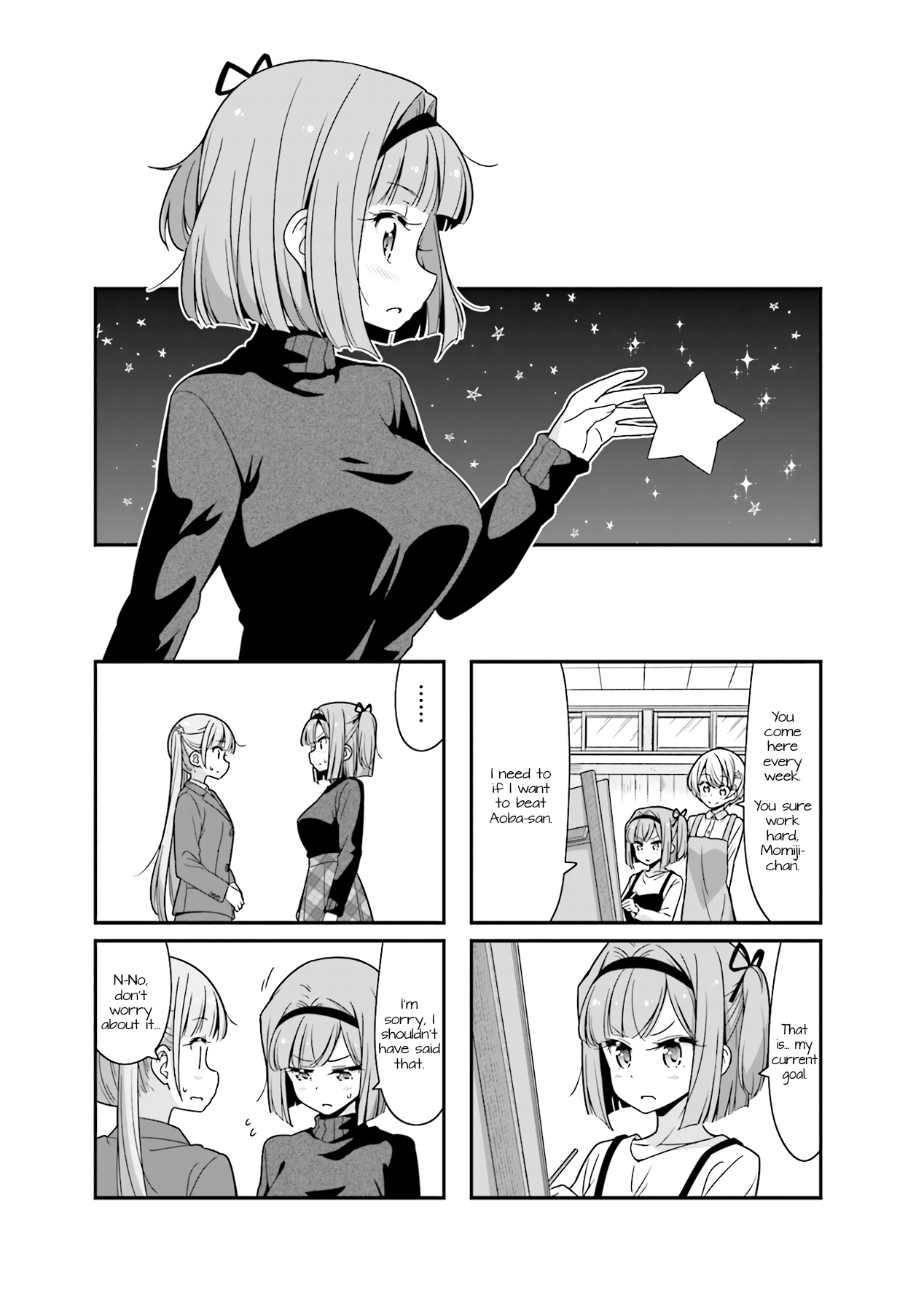 New Game! Chapter 81 page 1 - Chapter 81