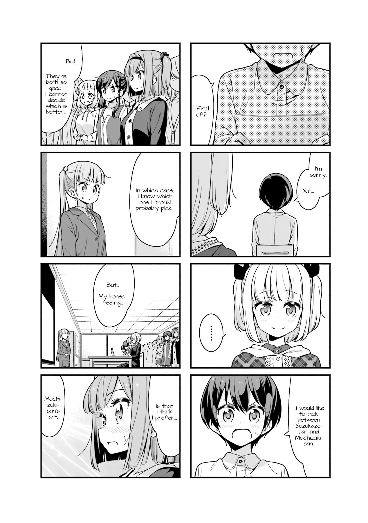 New Game! Chapter 82 page 6 - Chapter 82