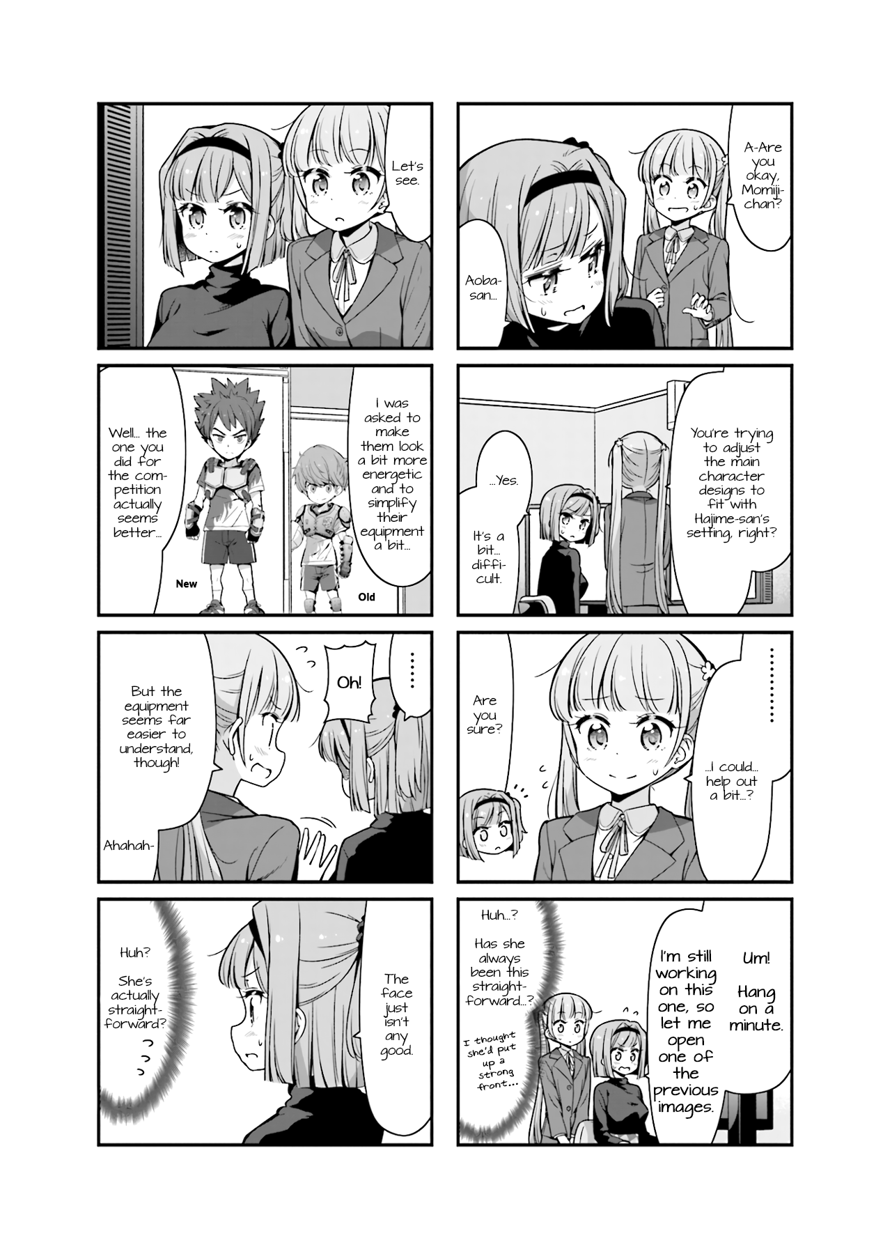 New Game! Chapter 84 page 2 - Chapter 84