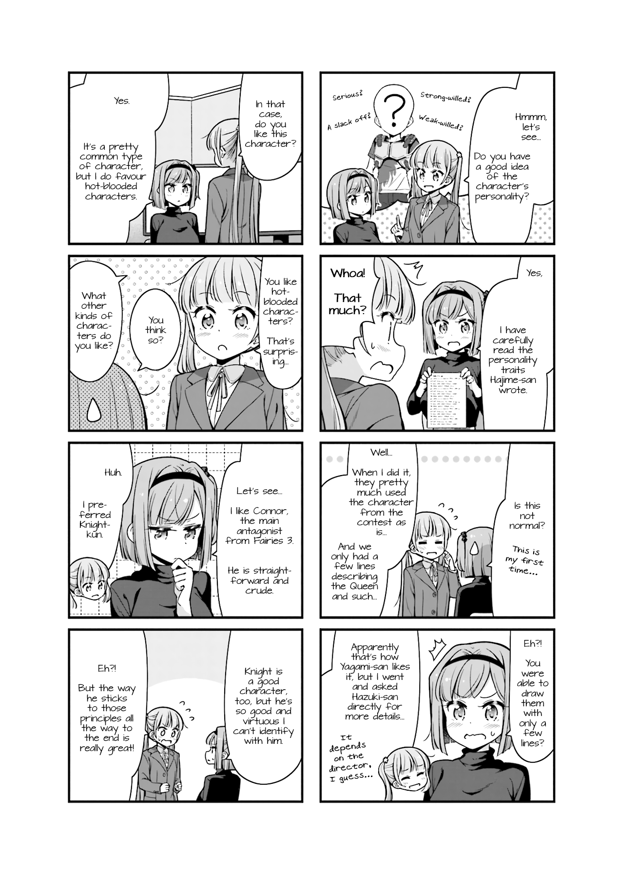 New Game! Chapter 84 page 4 - Chapter 84