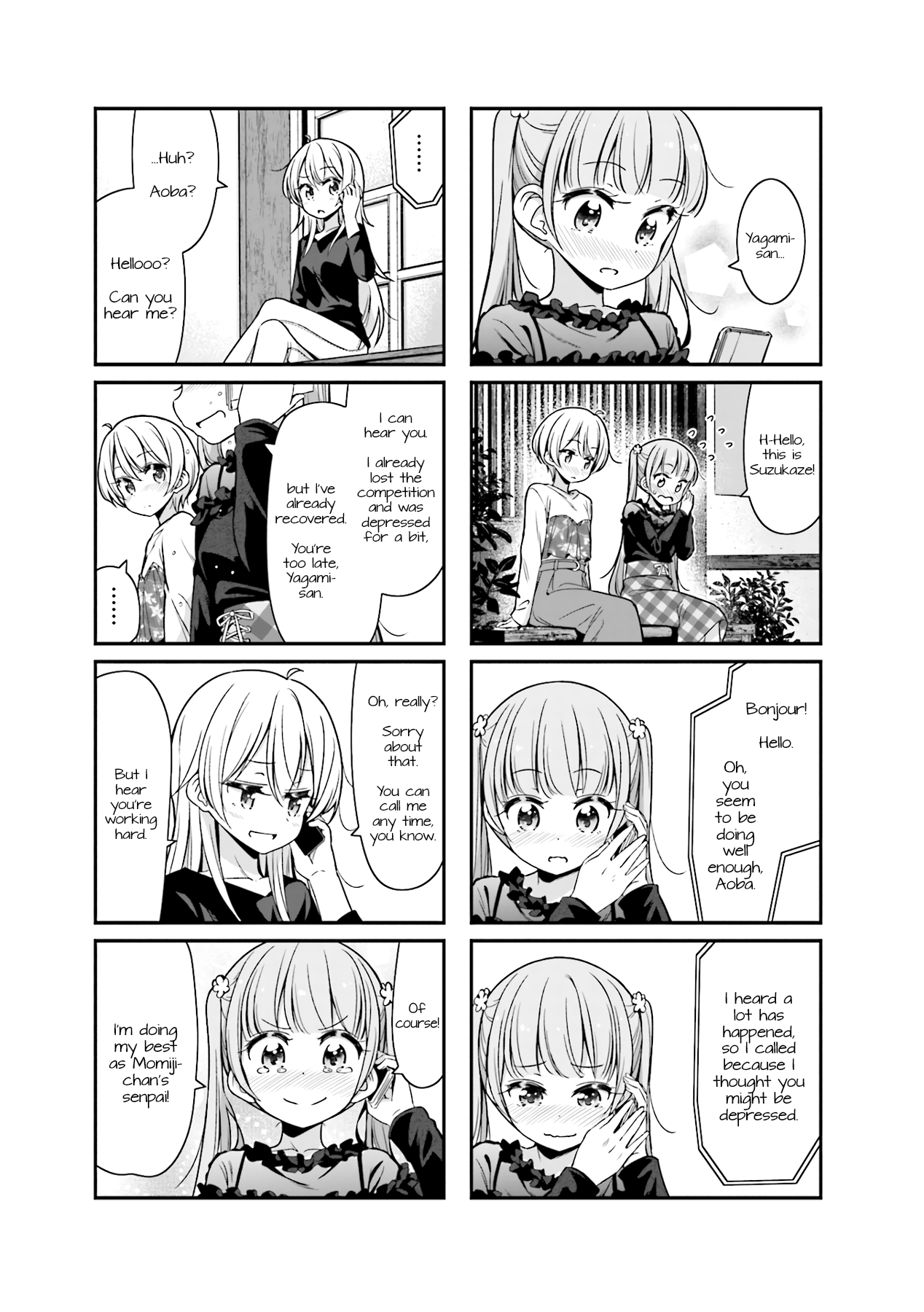 New Game! Chapter 86 page 7 - Chapter 86