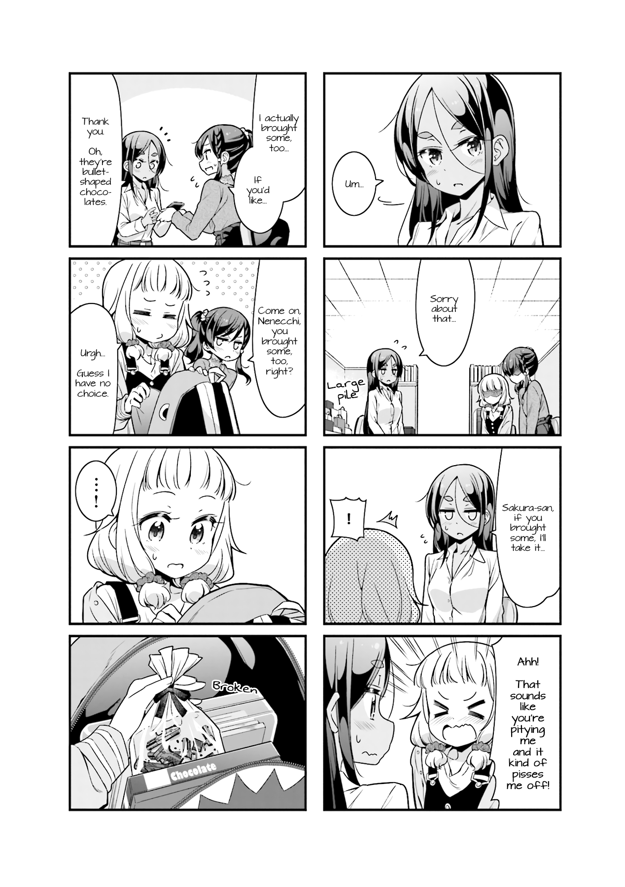 New Game! Chapter 87 page 6 - Chapter 87