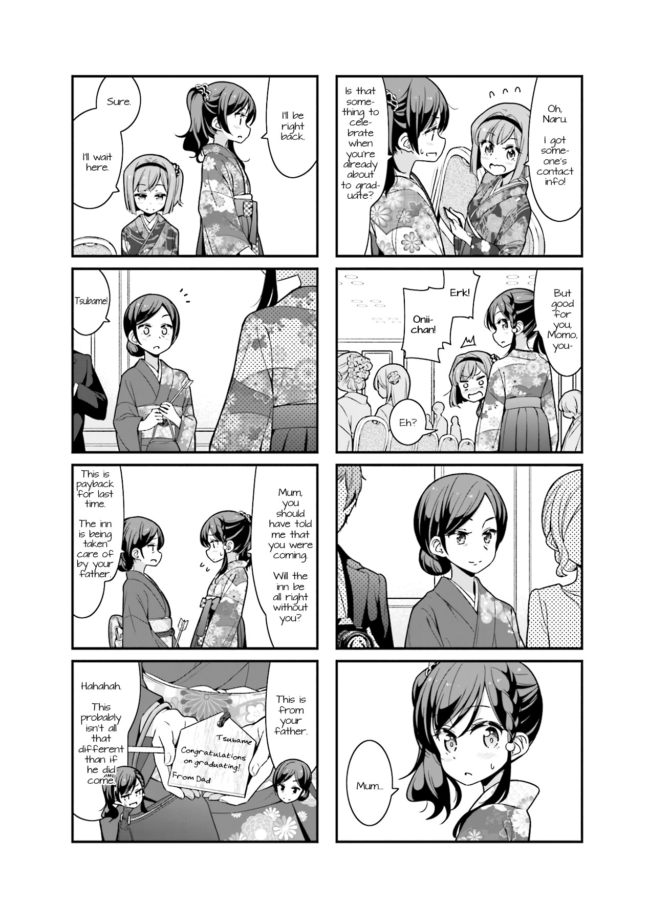 New Game! Chapter 89 page 6 - Chapter 89