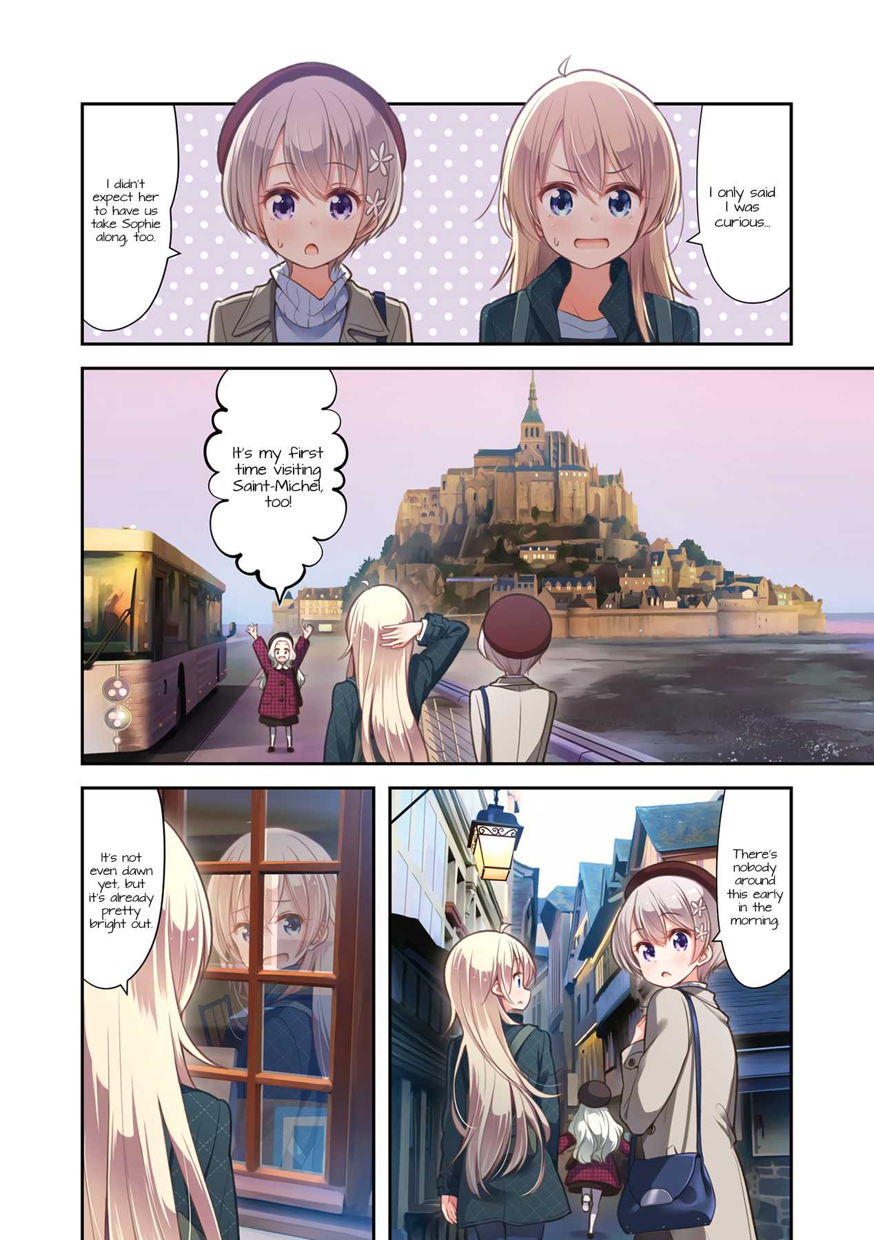 New Game! Chapter 91 page 7 - Chapter 91