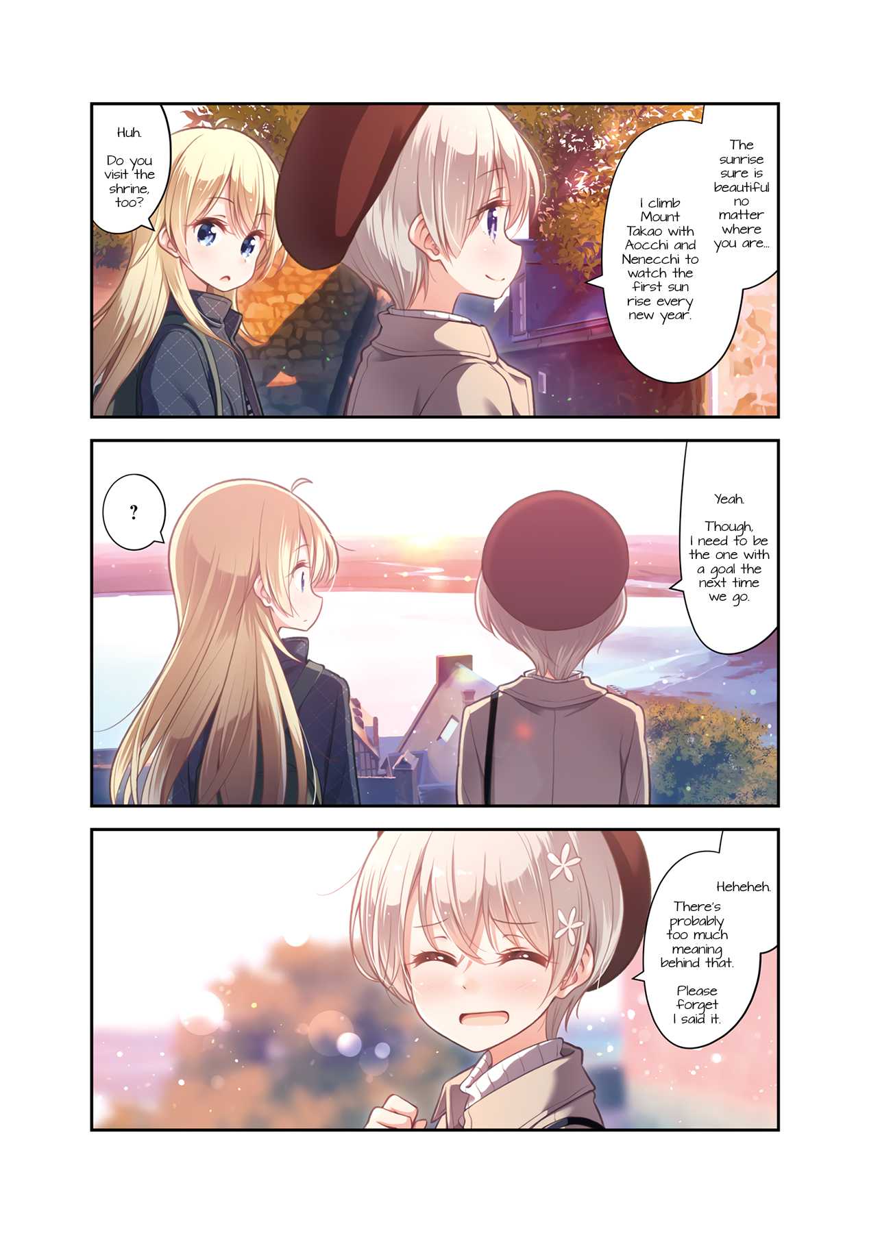 New Game! Chapter 91 page 9 - Chapter 91