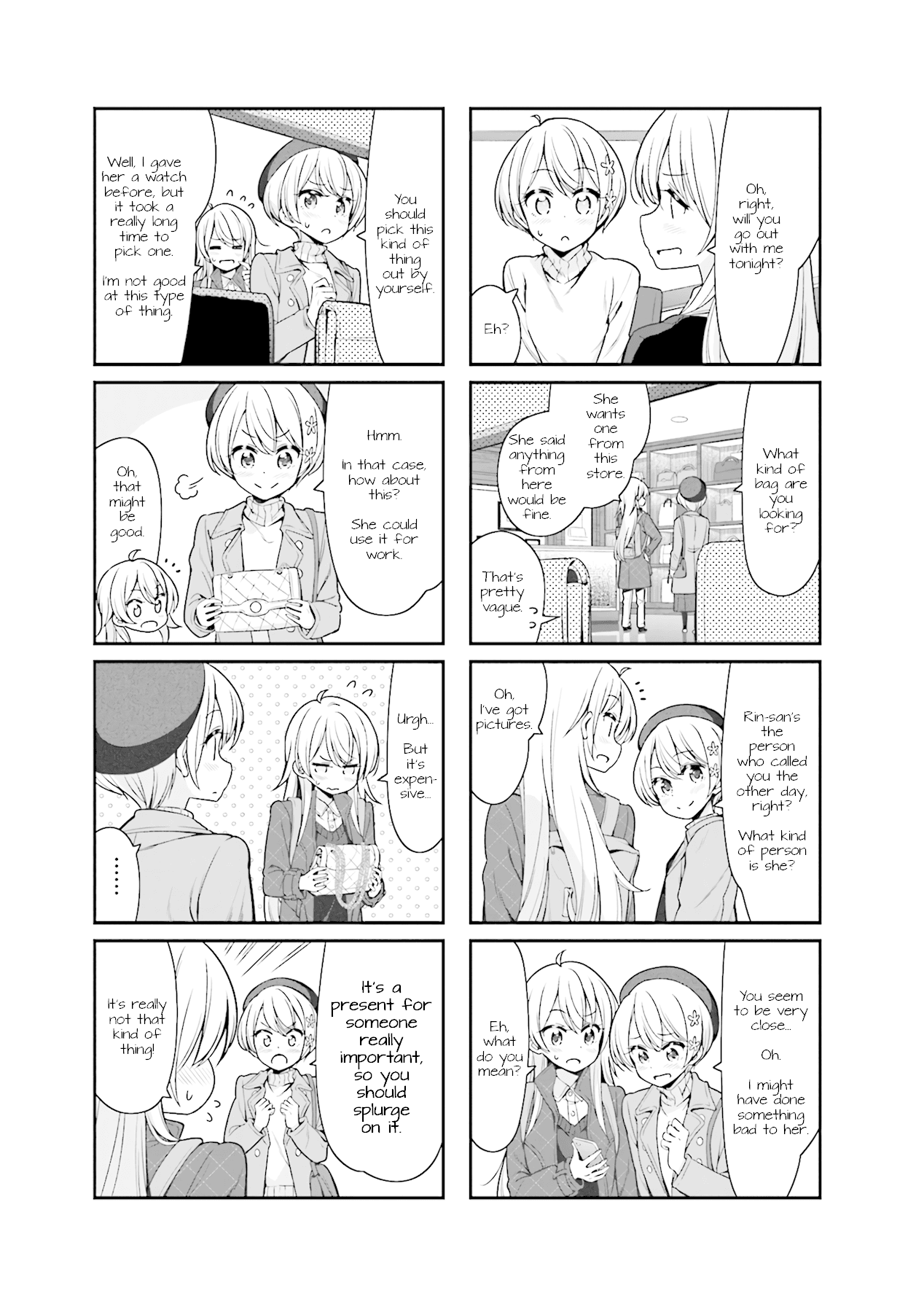 New Game! Chapter 92 page 7 - Chapter 92