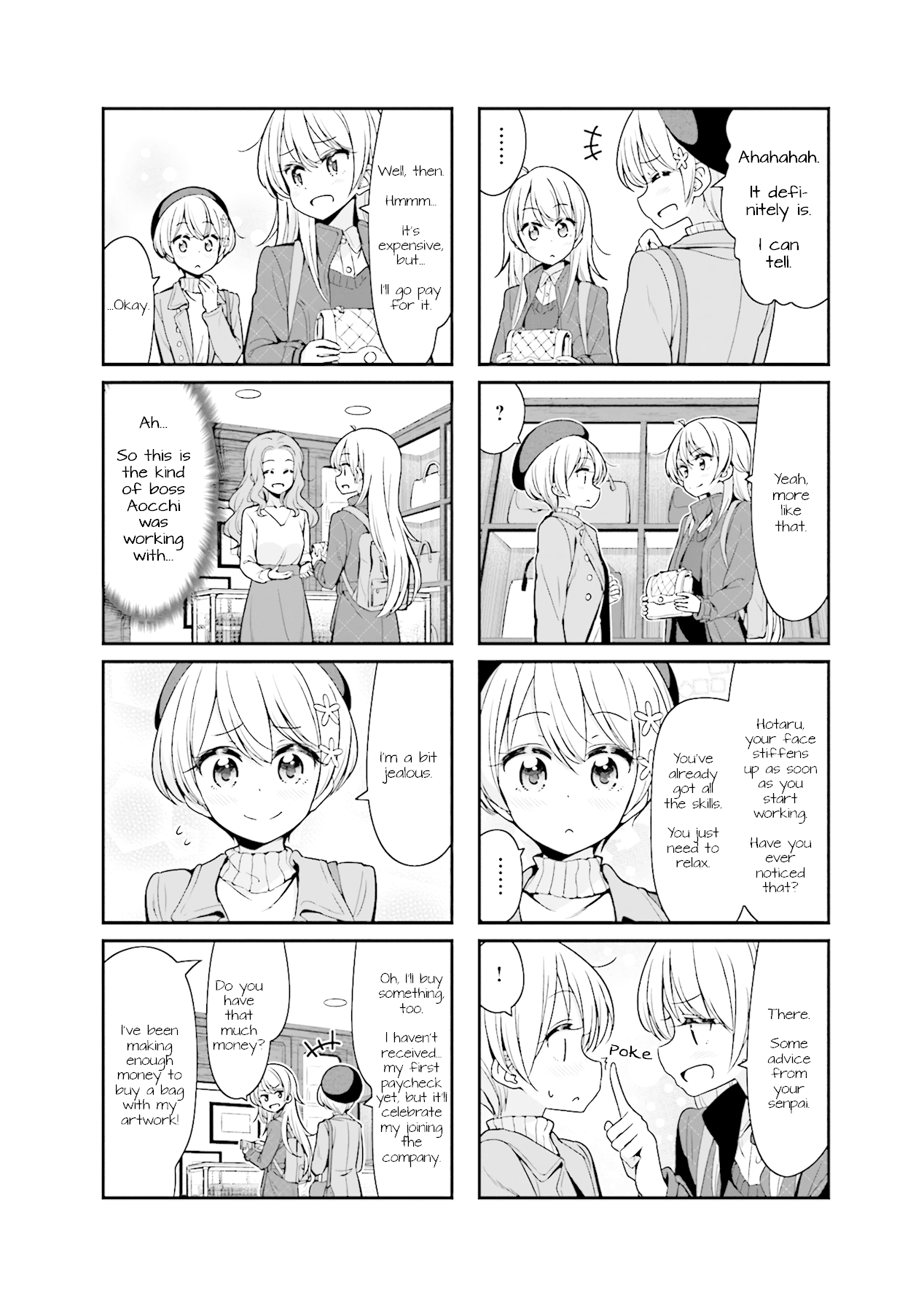 New Game! Chapter 92 page 8 - Chapter 92