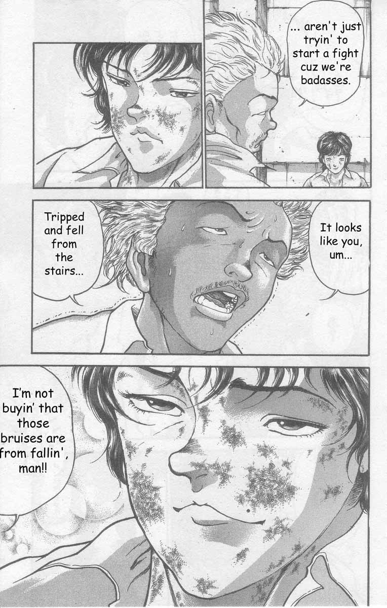 New Grappler Baki Chapter 1 page 15 - Chapter 1: Synchronicity