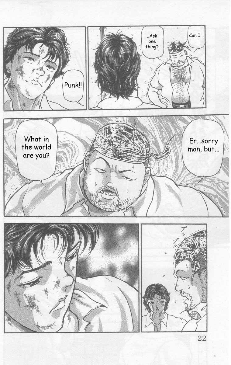 New Grappler Baki Chapter 1 page 20 - Chapter 1: Synchronicity