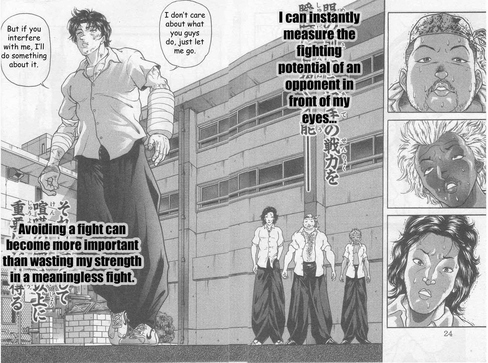 New Grappler Baki Chapter 1 page 22 - Chapter 1: Synchronicity