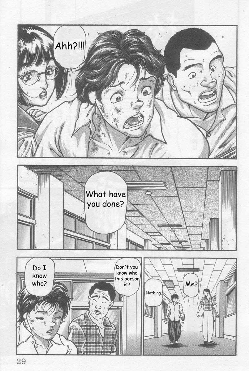 New Grappler Baki Chapter 1 page 26 - Chapter 1: Synchronicity