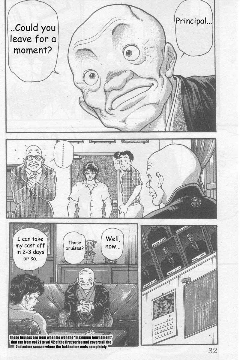 New Grappler Baki Chapter 1 page 29 - Chapter 1: Synchronicity