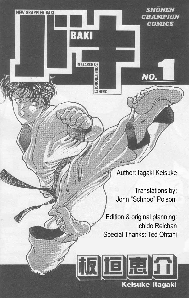 New Grappler Baki Chapter 1 page 3 - Chapter 1: Synchronicity