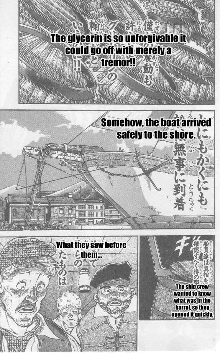 New Grappler Baki Chapter 1 page 34 - Chapter 1: Synchronicity